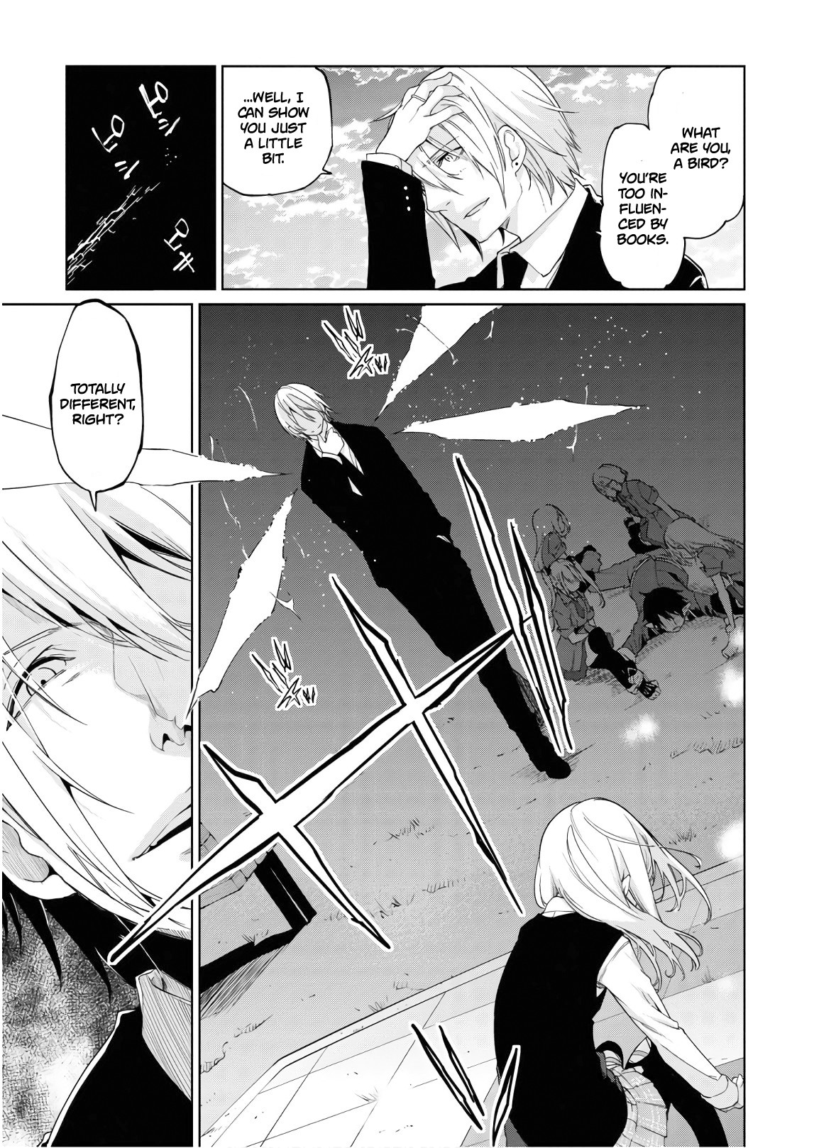 Oroka na Tenshi wa Akuma to Odoru Chapter 29 - Page 8