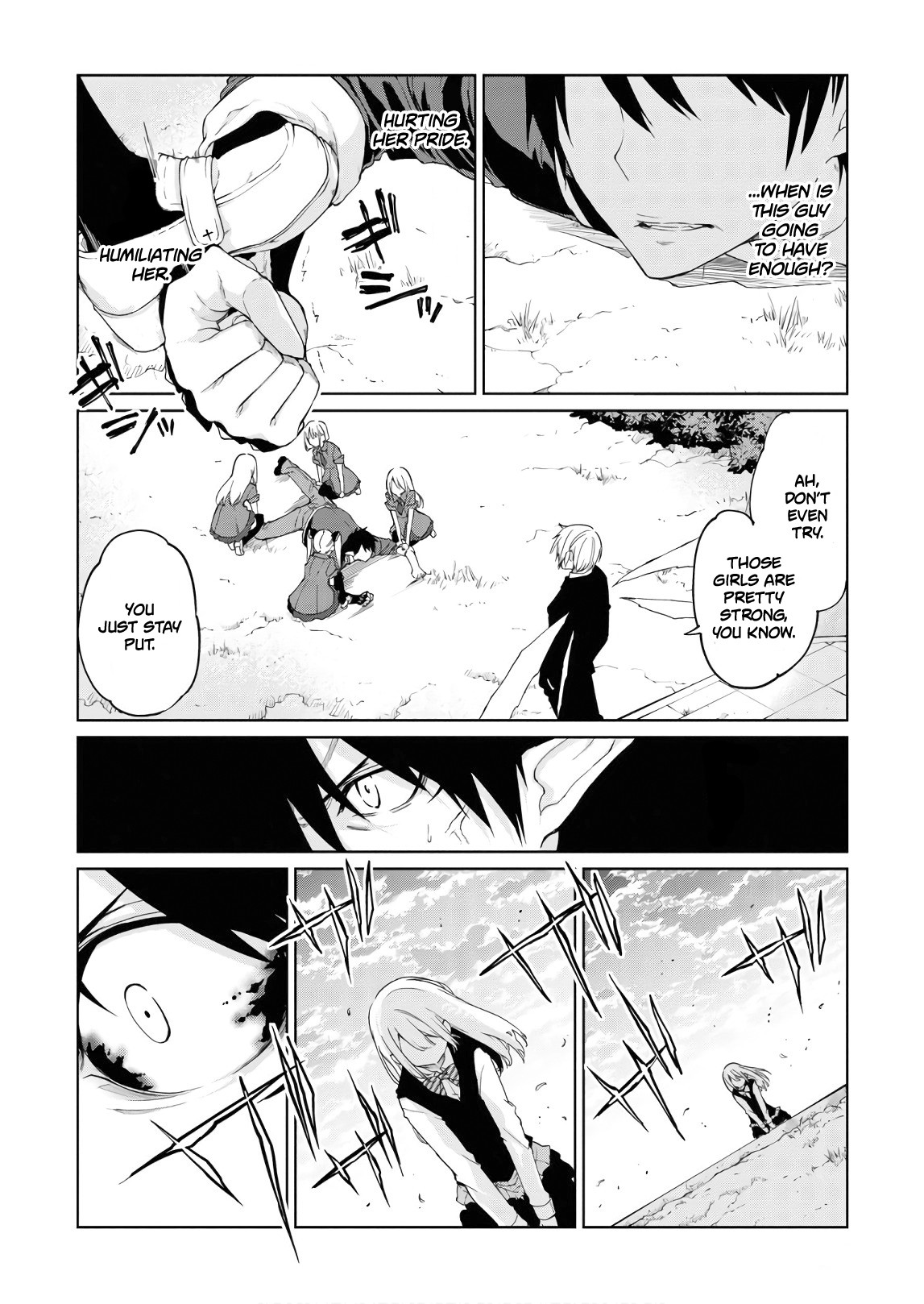 Oroka na Tenshi wa Akuma to Odoru Chapter 29 - Page 9