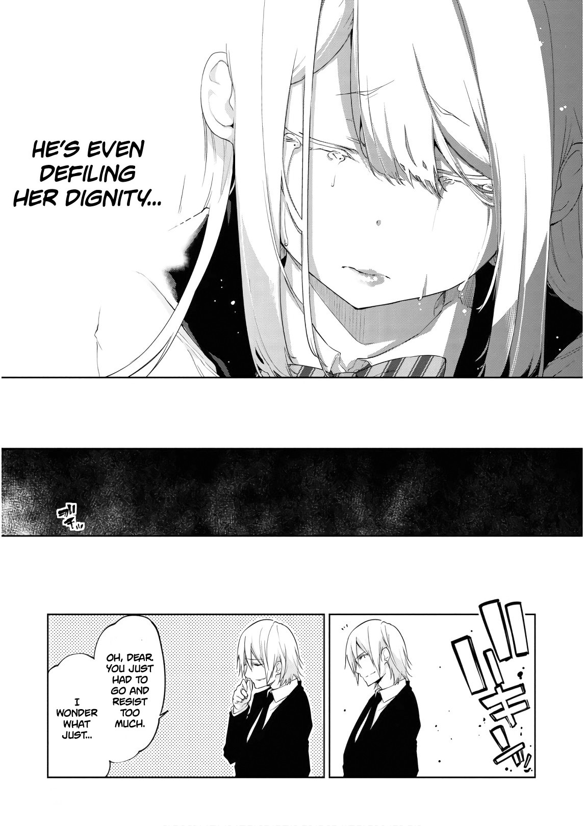Oroka na Tenshi wa Akuma to Odoru Chapter 29 - Page 10
