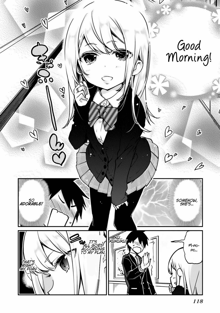 Oroka na Tenshi wa Akuma to Odoru Chapter 3 - Page 12