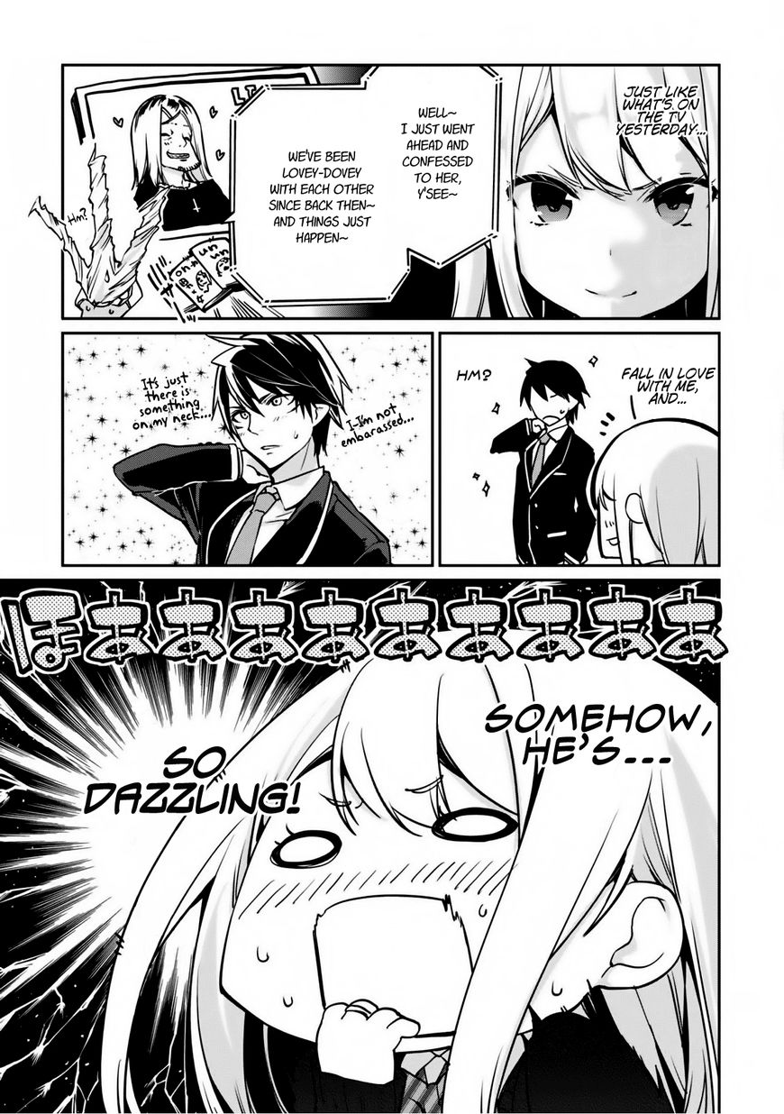 Oroka na Tenshi wa Akuma to Odoru Chapter 3 - Page 13