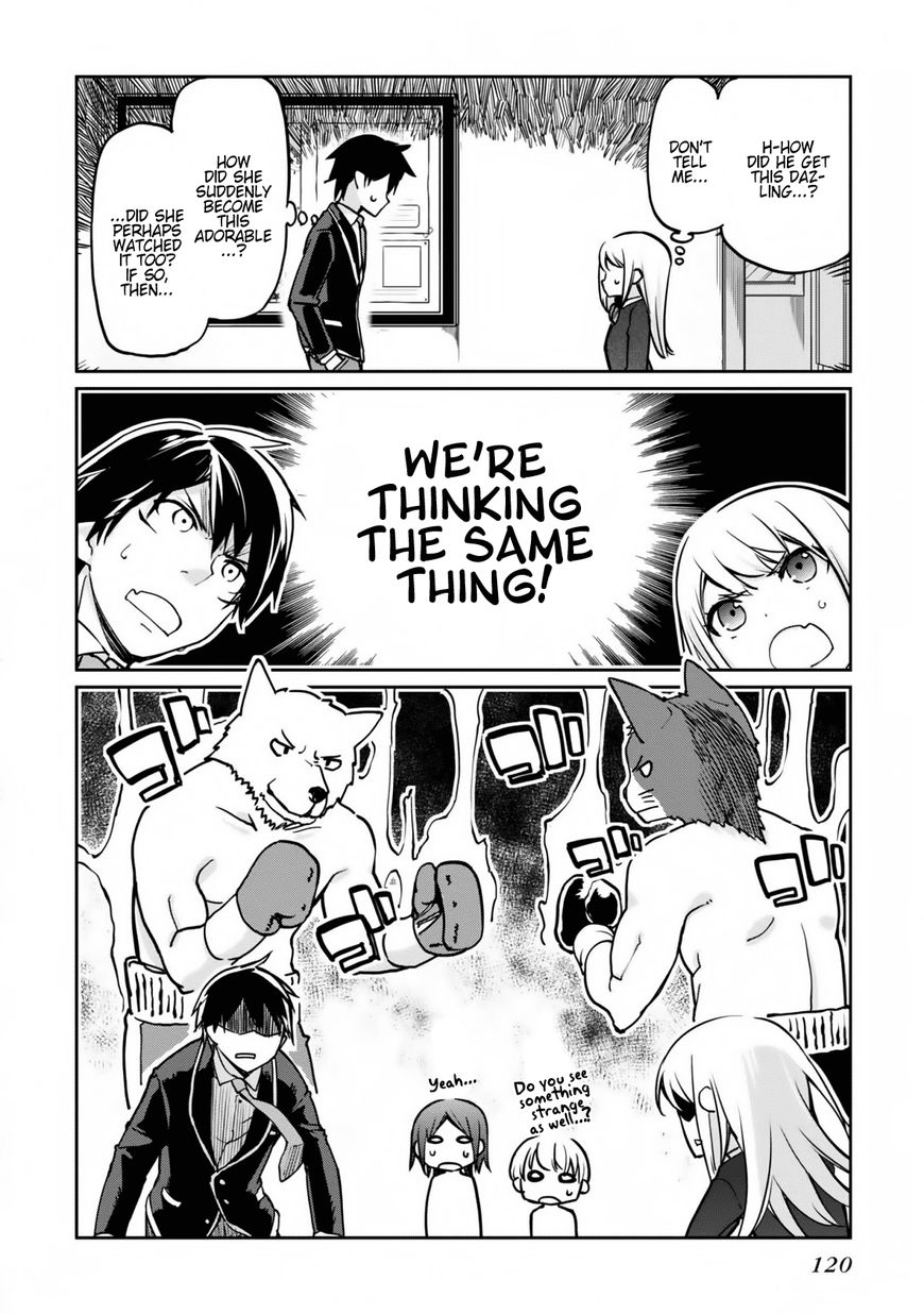 Oroka na Tenshi wa Akuma to Odoru Chapter 3 - Page 14