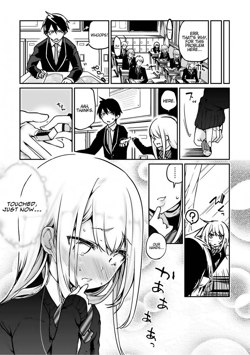 Oroka na Tenshi wa Akuma to Odoru Chapter 3 - Page 15