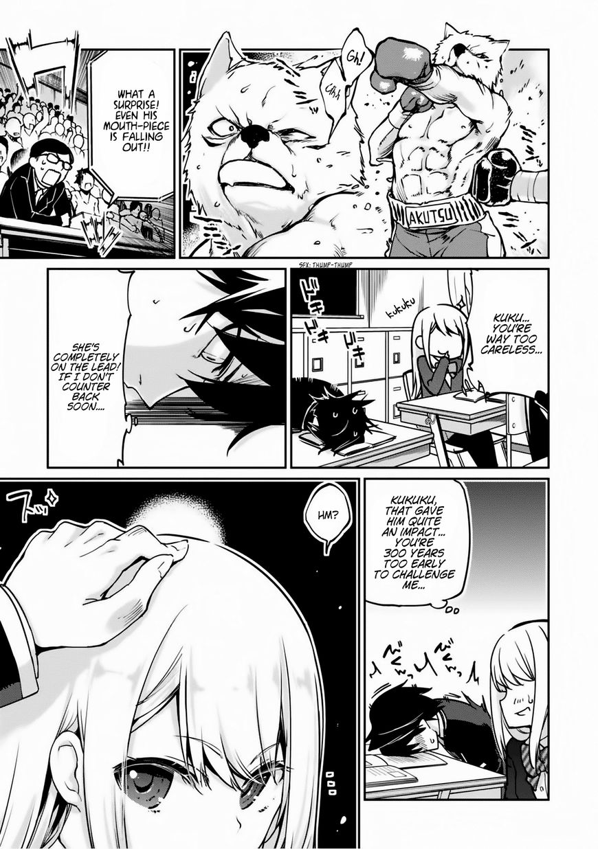 Oroka na Tenshi wa Akuma to Odoru Chapter 3 - Page 17