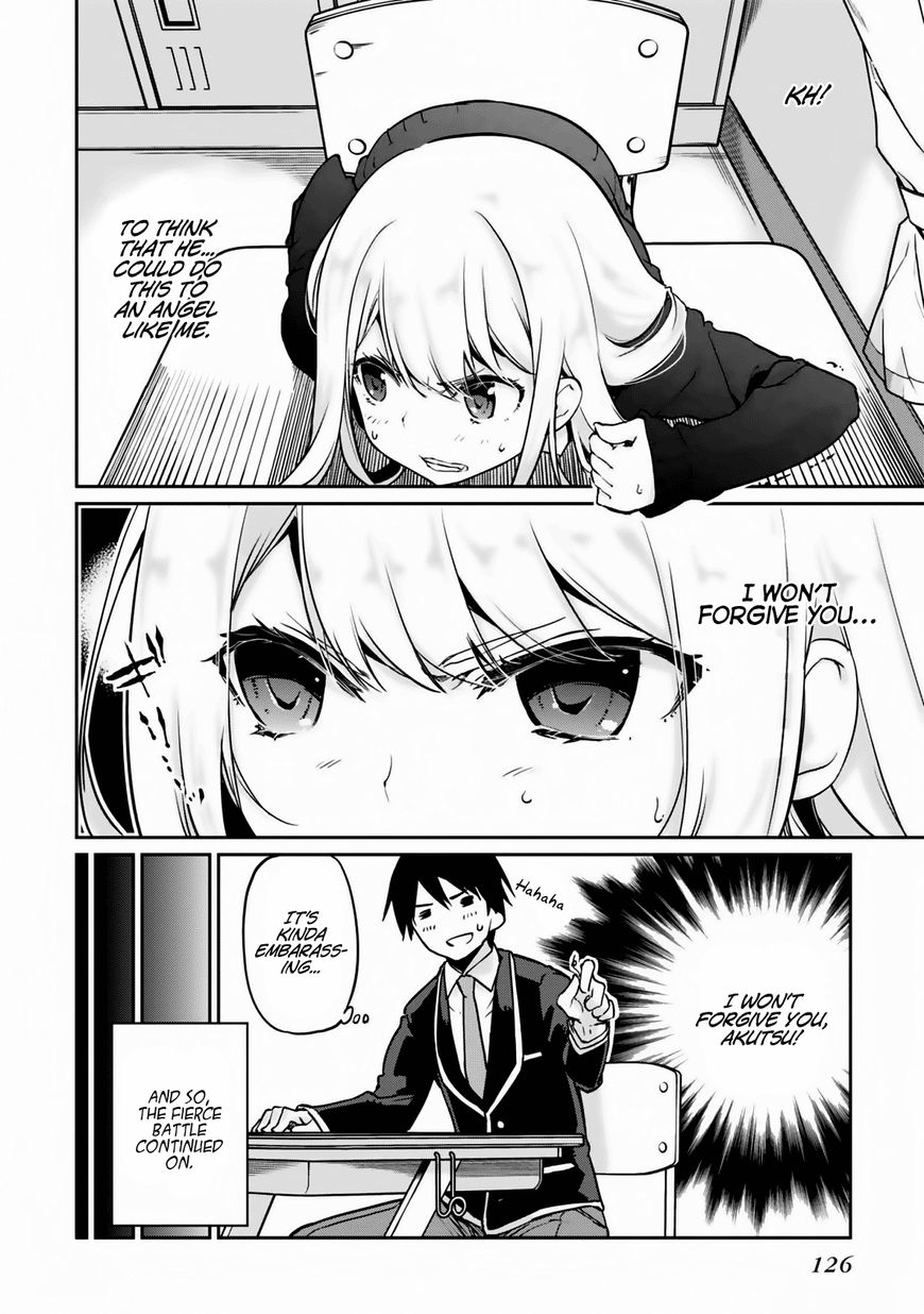 Oroka na Tenshi wa Akuma to Odoru Chapter 3 - Page 20