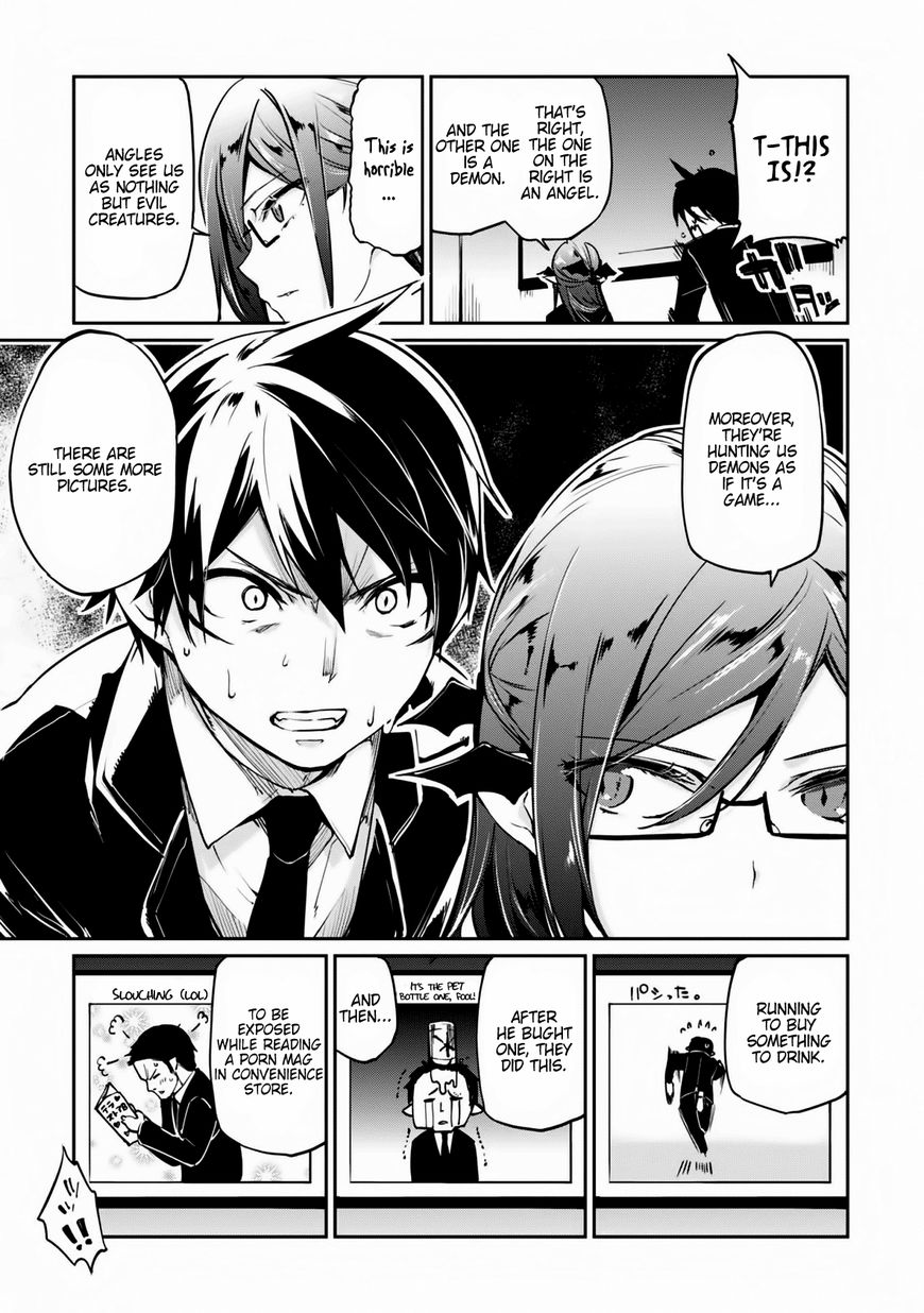 Oroka na Tenshi wa Akuma to Odoru Chapter 3 - Page 3
