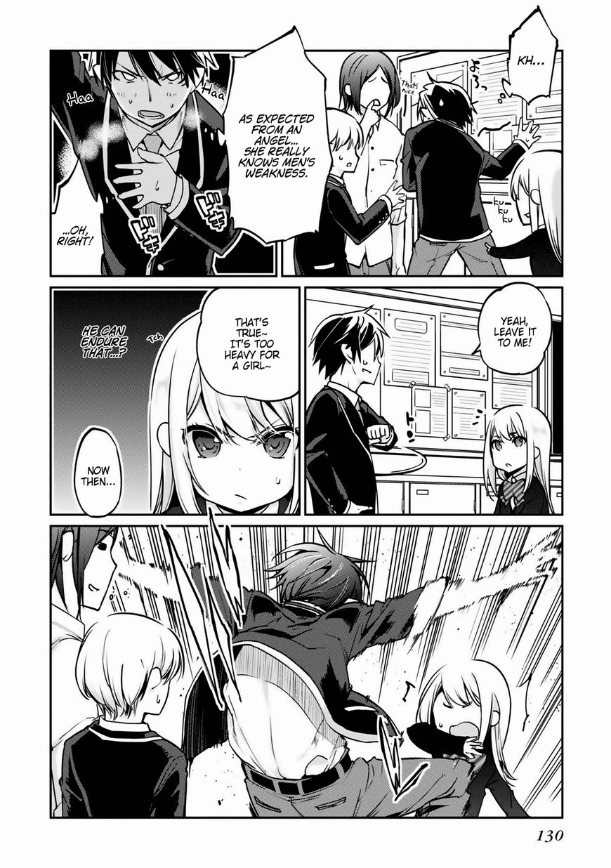 Oroka na Tenshi wa Akuma to Odoru Chapter 3 - Page 24