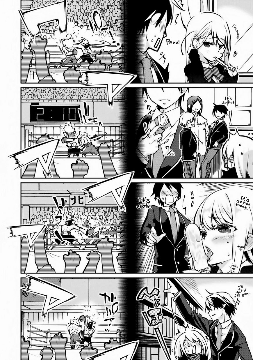 Oroka na Tenshi wa Akuma to Odoru Chapter 3 - Page 28