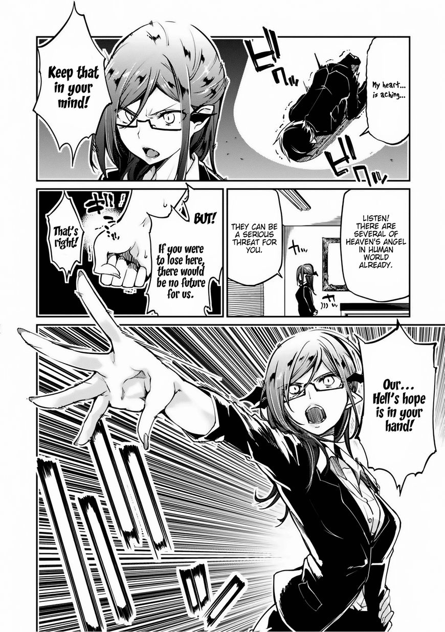 Oroka na Tenshi wa Akuma to Odoru Chapter 3 - Page 4