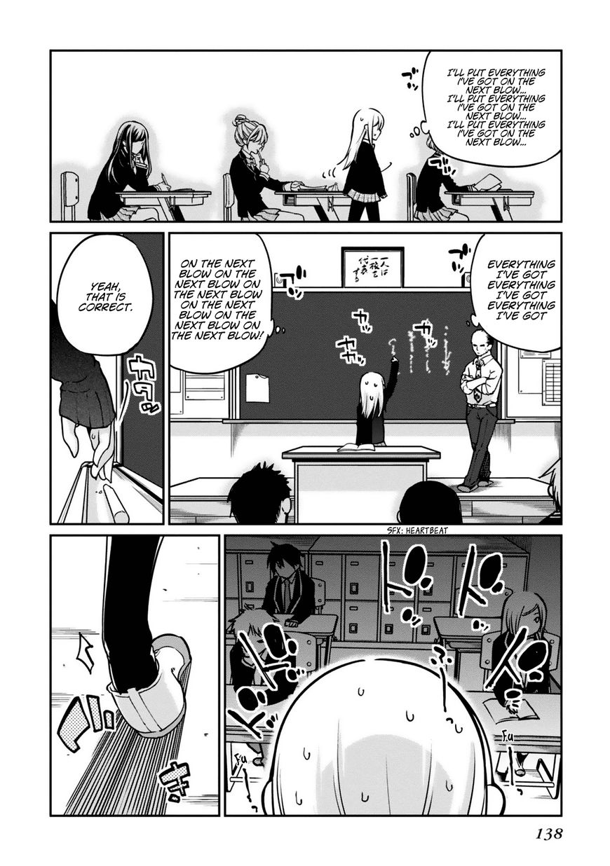 Oroka na Tenshi wa Akuma to Odoru Chapter 3 - Page 32