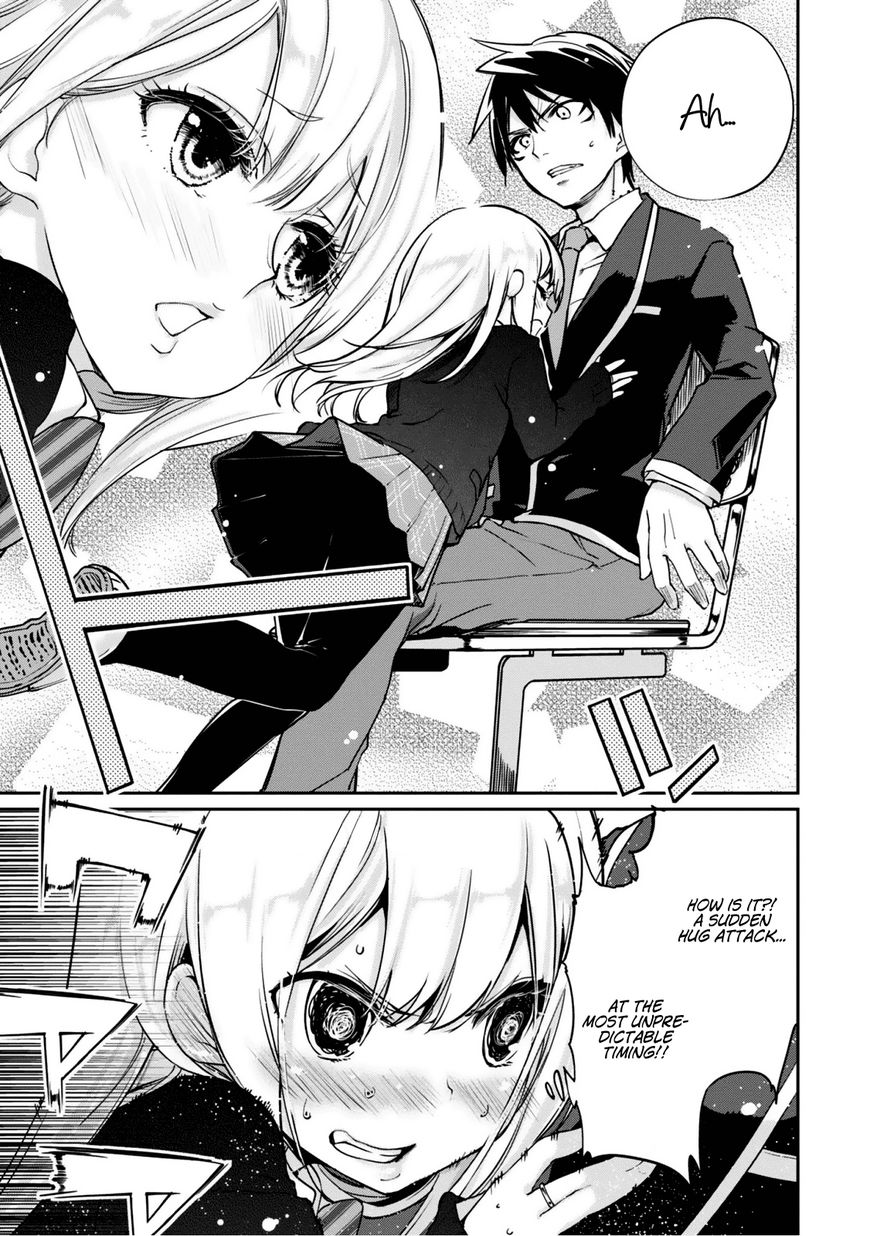 Oroka na Tenshi wa Akuma to Odoru Chapter 3 - Page 33