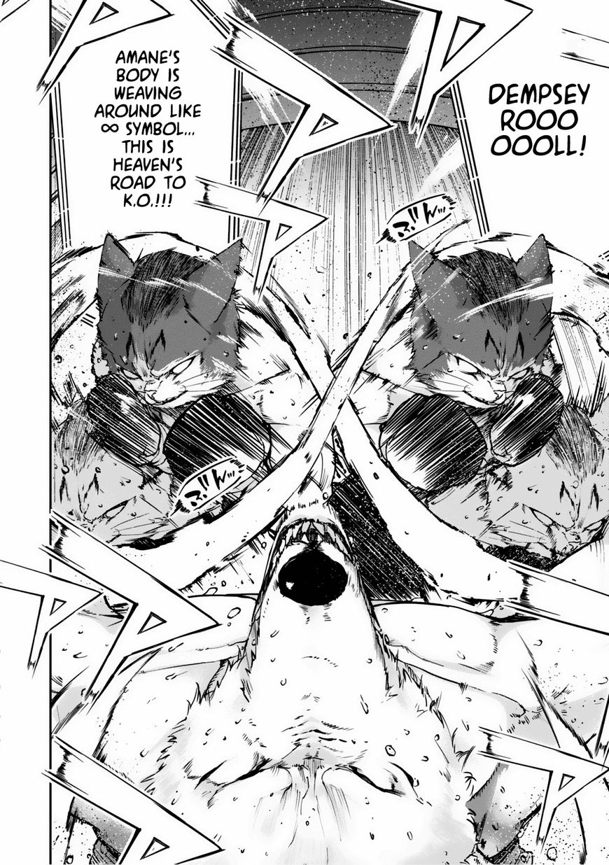 Oroka na Tenshi wa Akuma to Odoru Chapter 3 - Page 36