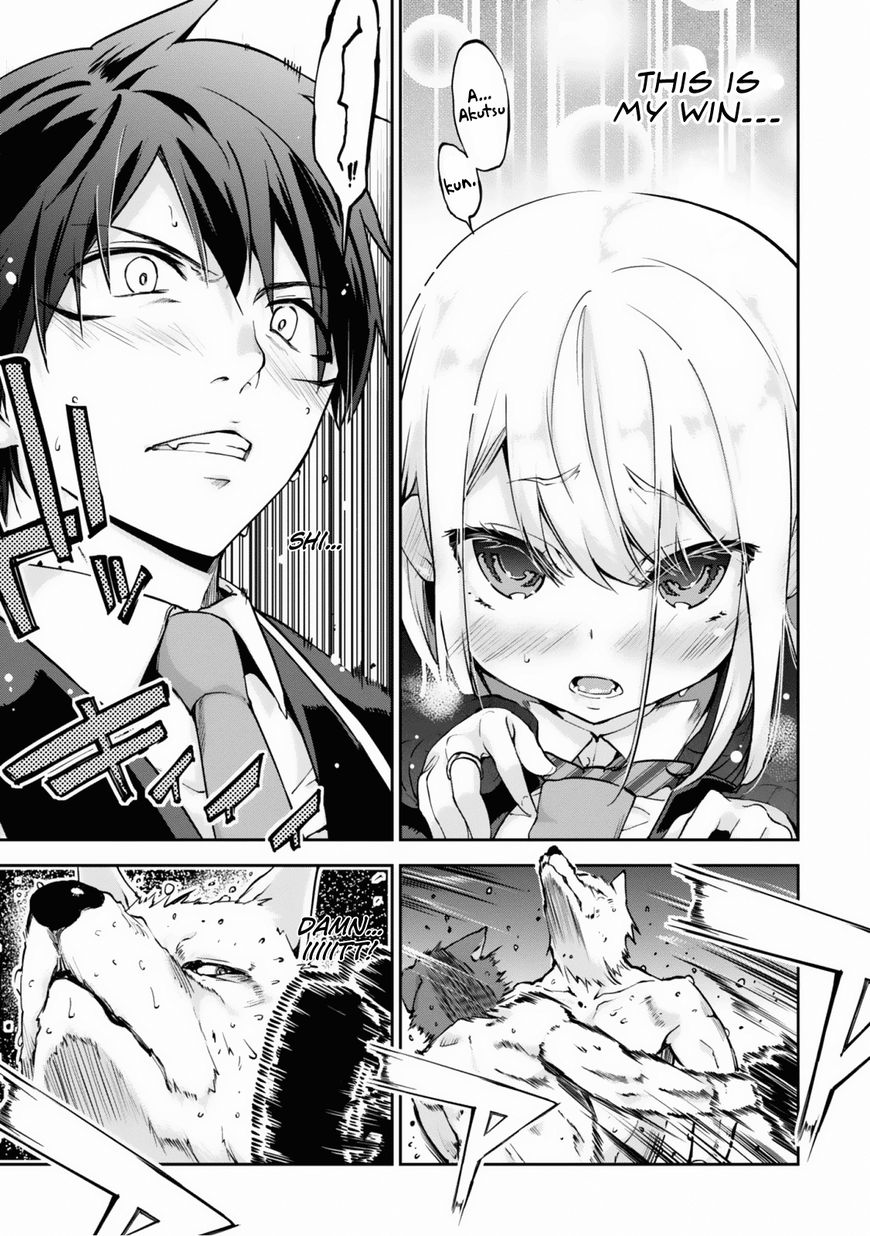 Oroka na Tenshi wa Akuma to Odoru Chapter 3 - Page 37