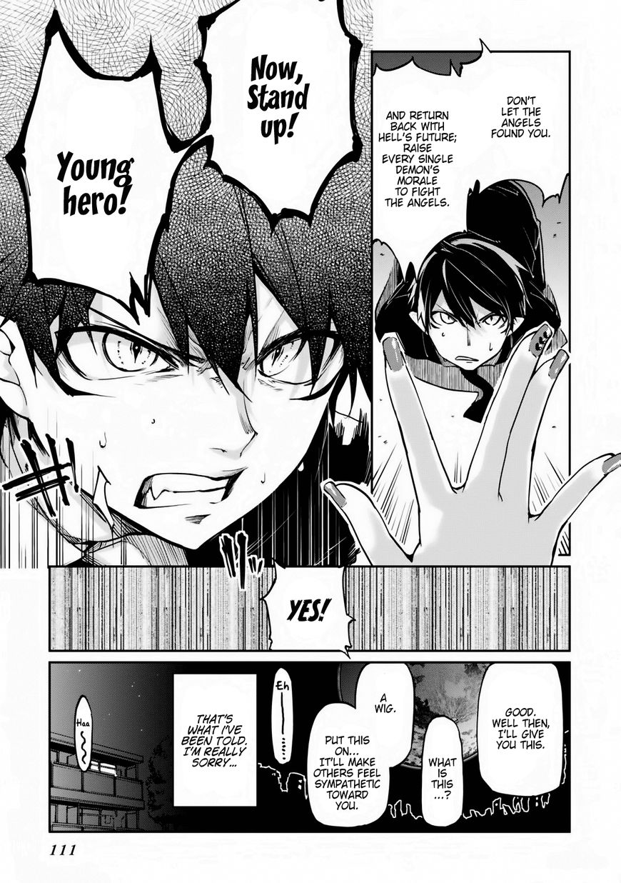 Oroka na Tenshi wa Akuma to Odoru Chapter 3 - Page 5