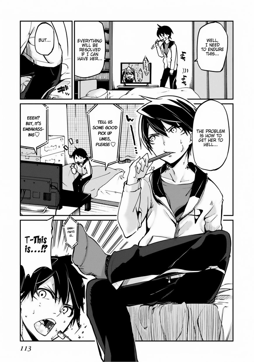Oroka na Tenshi wa Akuma to Odoru Chapter 3 - Page 7