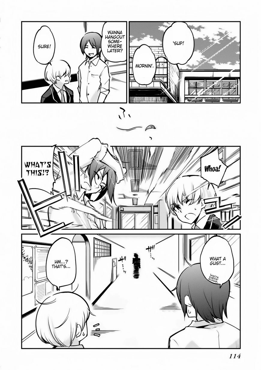 Oroka na Tenshi wa Akuma to Odoru Chapter 3 - Page 8