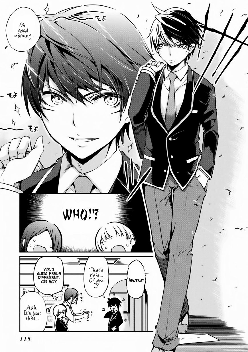 Oroka na Tenshi wa Akuma to Odoru Chapter 3 - Page 9