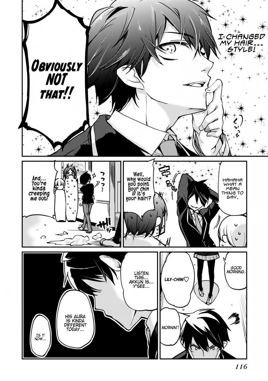 Oroka na Tenshi wa Akuma to Odoru Chapter 3 - Page 10