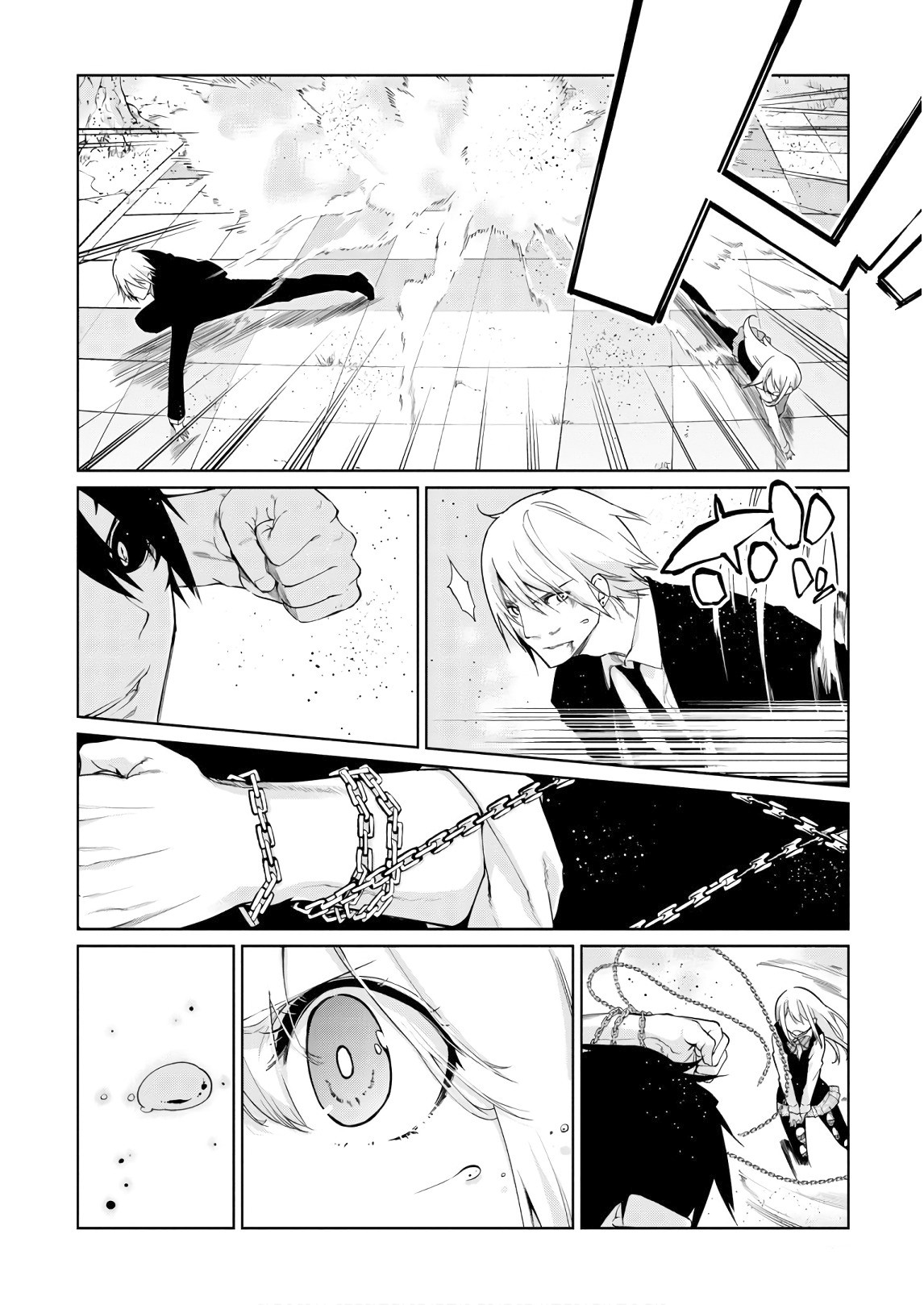 Oroka na Tenshi wa Akuma to Odoru Chapter 30 - Page 11