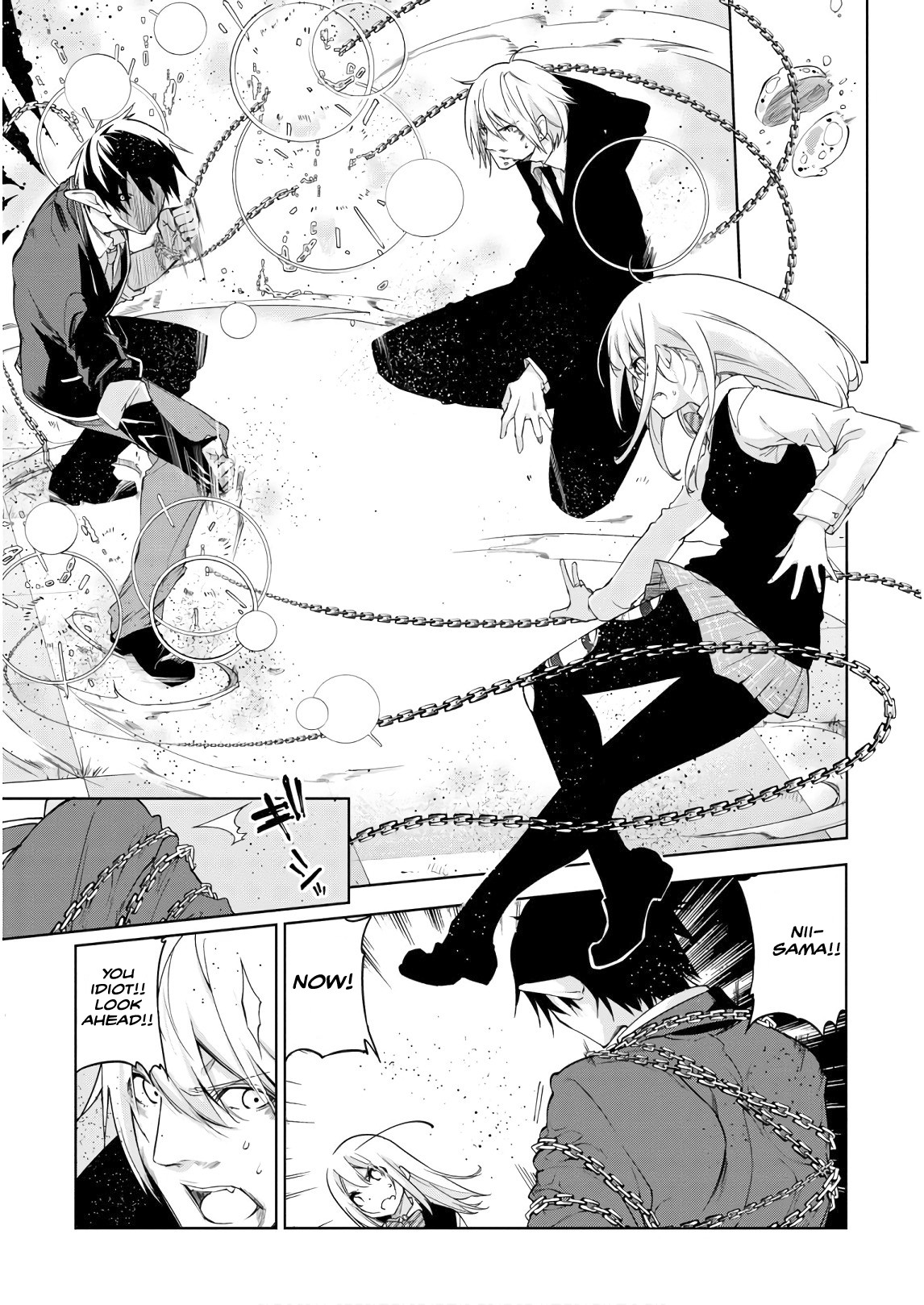 Oroka na Tenshi wa Akuma to Odoru Chapter 30 - Page 12