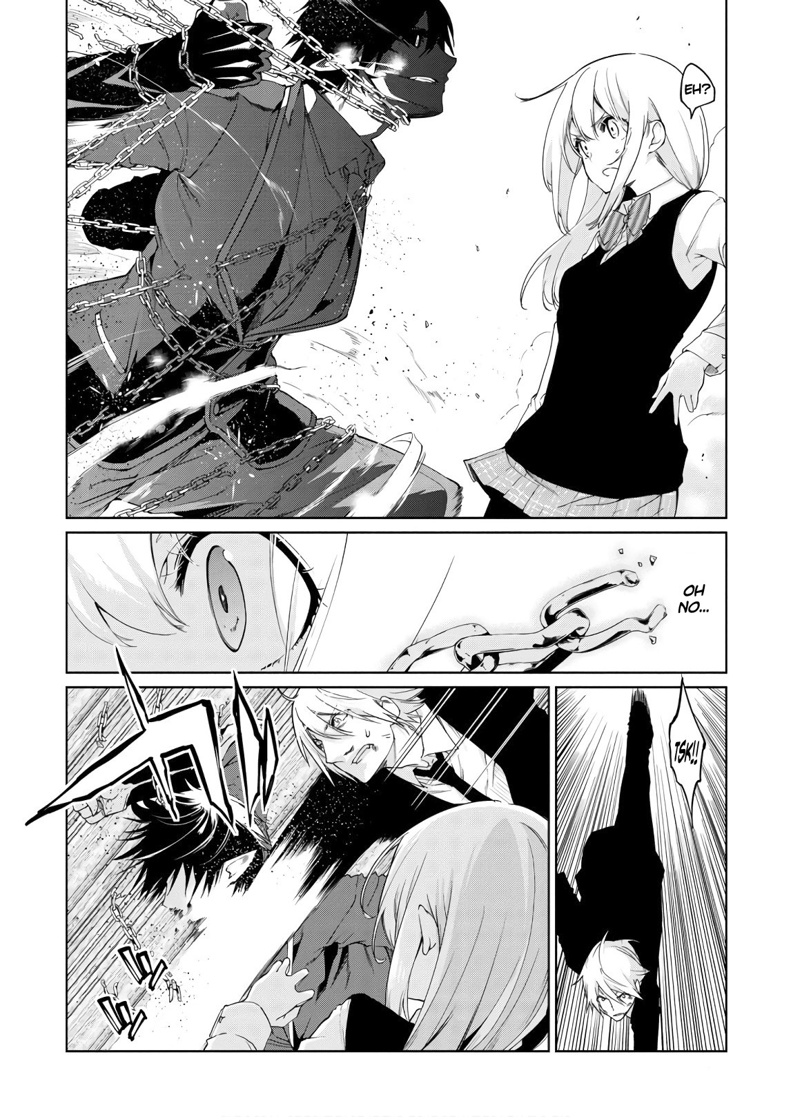 Oroka na Tenshi wa Akuma to Odoru Chapter 30 - Page 13