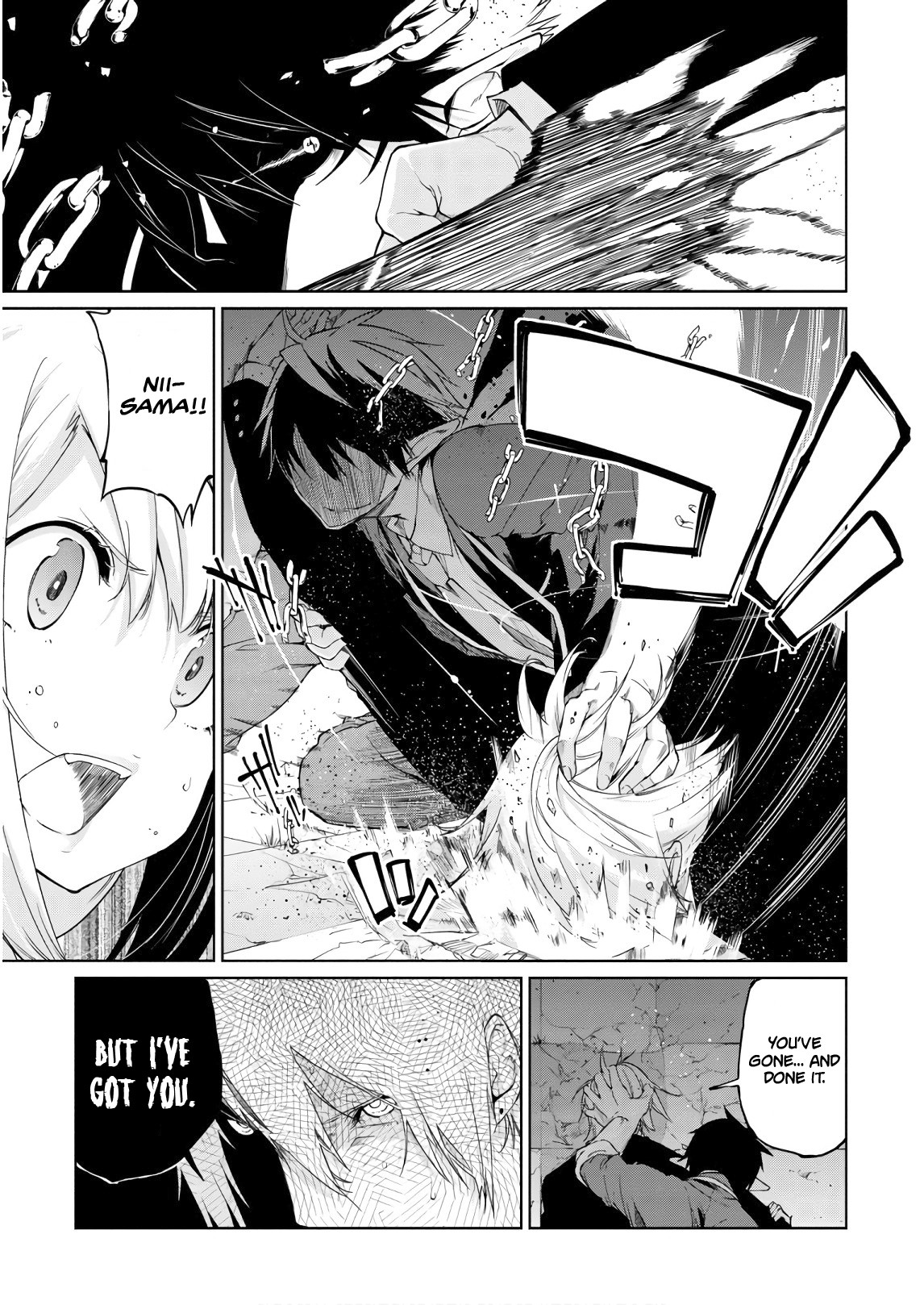 Oroka na Tenshi wa Akuma to Odoru Chapter 30 - Page 14