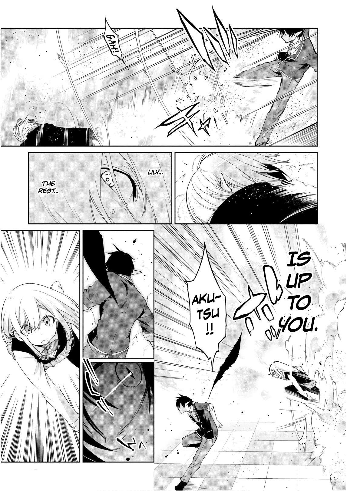 Oroka na Tenshi wa Akuma to Odoru Chapter 30 - Page 16