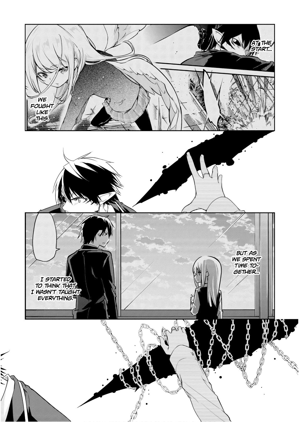 Oroka na Tenshi wa Akuma to Odoru Chapter 30 - Page 19