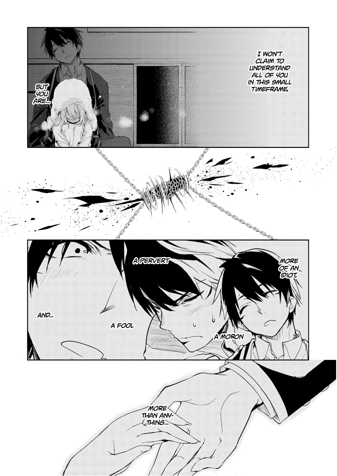 Oroka na Tenshi wa Akuma to Odoru Chapter 30 - Page 20
