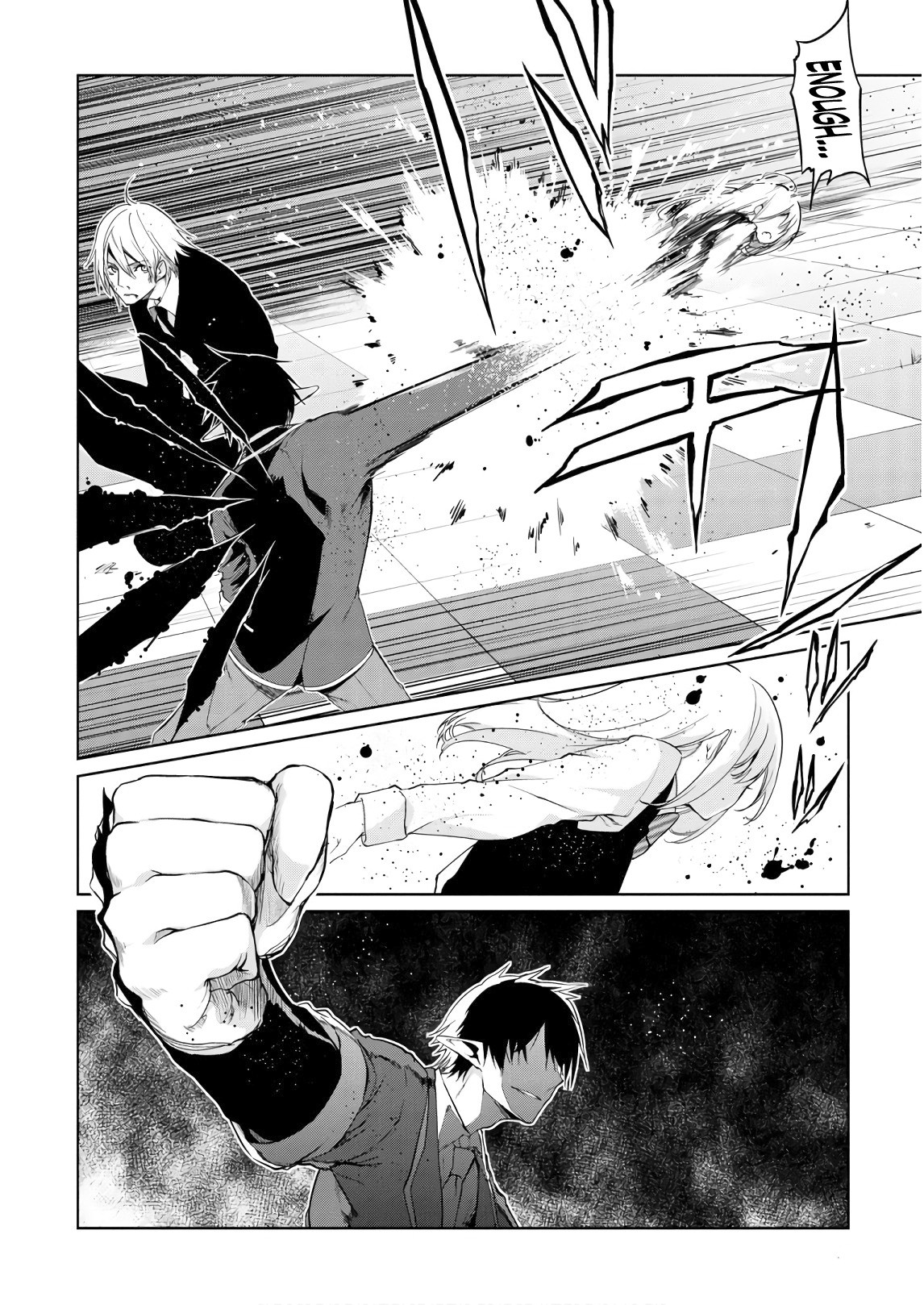 Oroka na Tenshi wa Akuma to Odoru Chapter 30 - Page 3