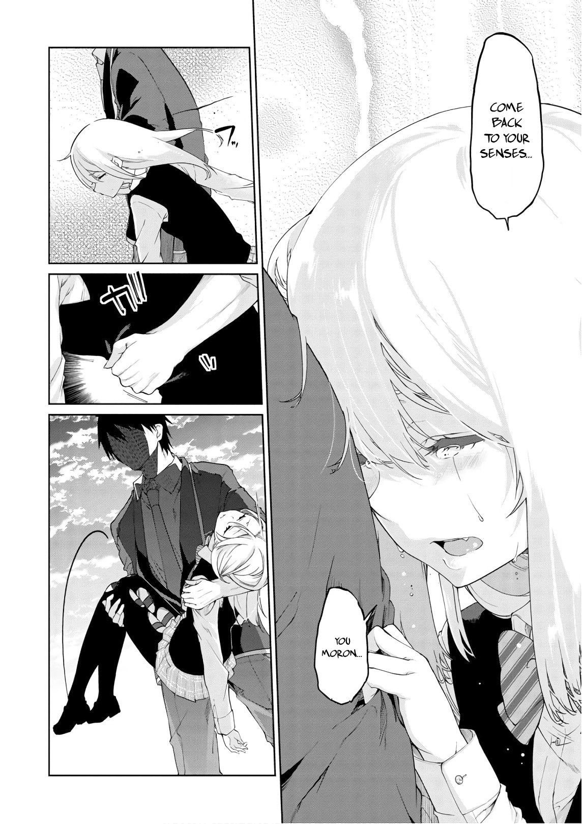 Oroka na Tenshi wa Akuma to Odoru Chapter 30 - Page 22