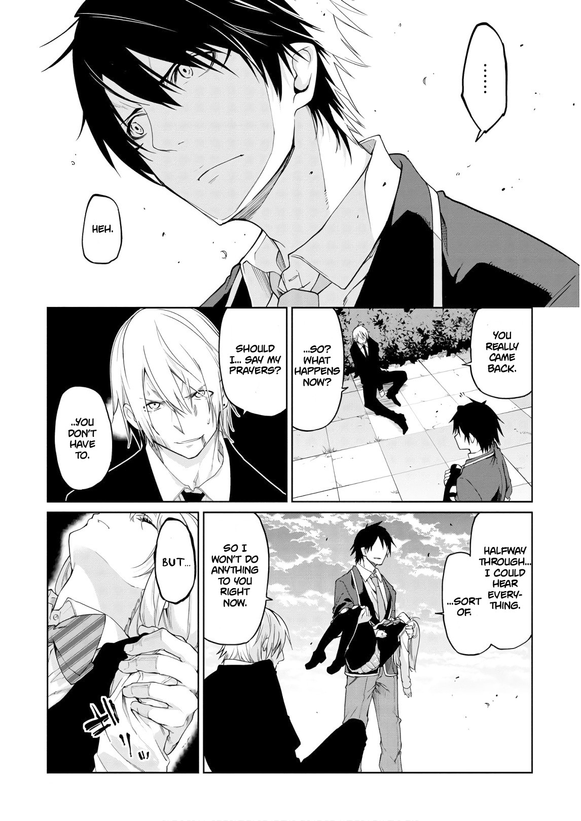Oroka na Tenshi wa Akuma to Odoru Chapter 30 - Page 23