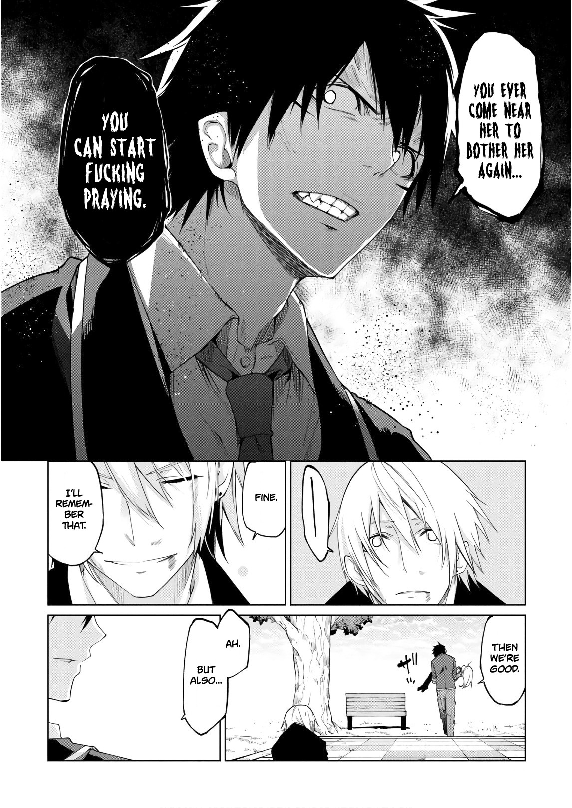 Oroka na Tenshi wa Akuma to Odoru Chapter 30 - Page 24