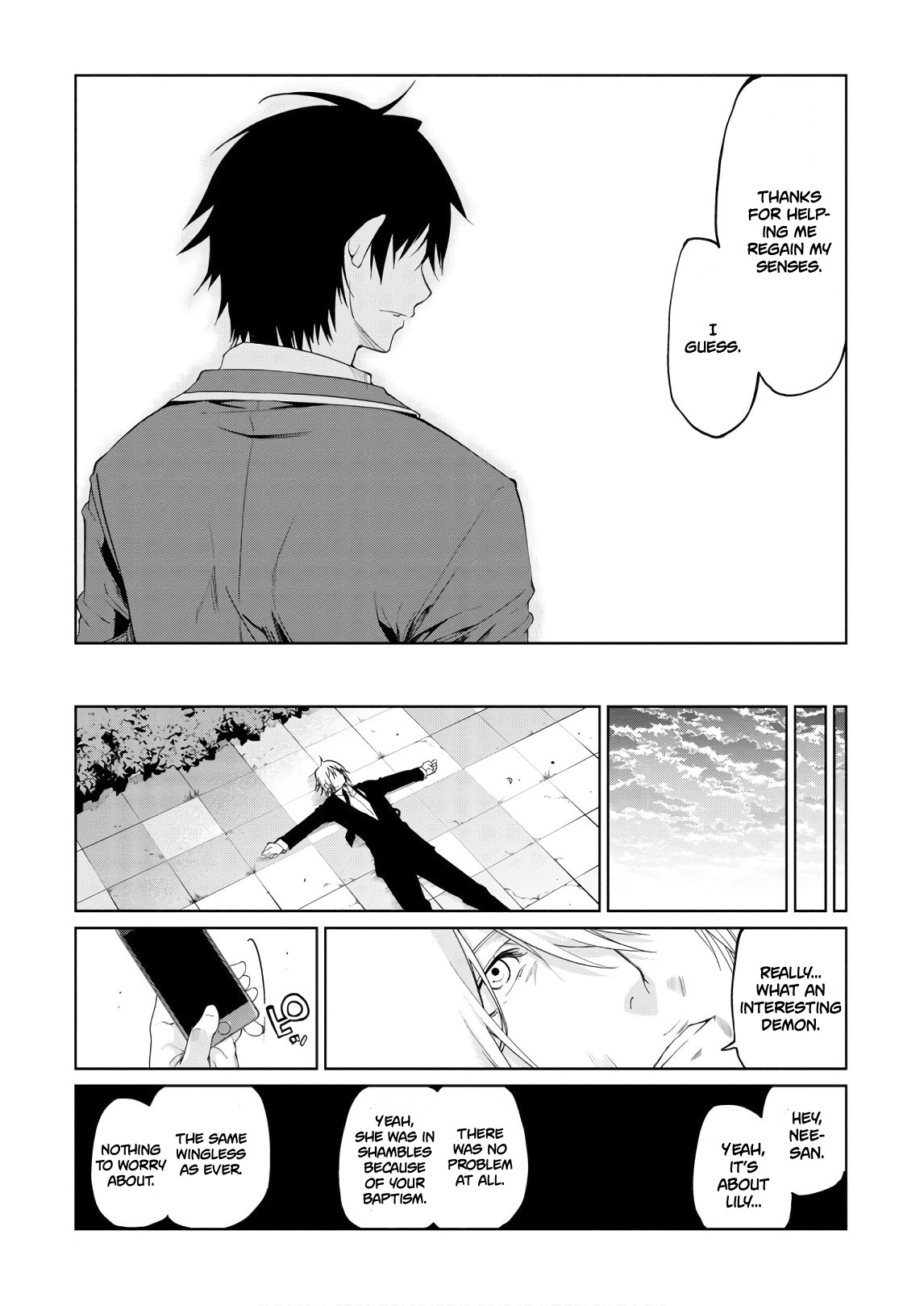 Oroka na Tenshi wa Akuma to Odoru Chapter 30 - Page 25