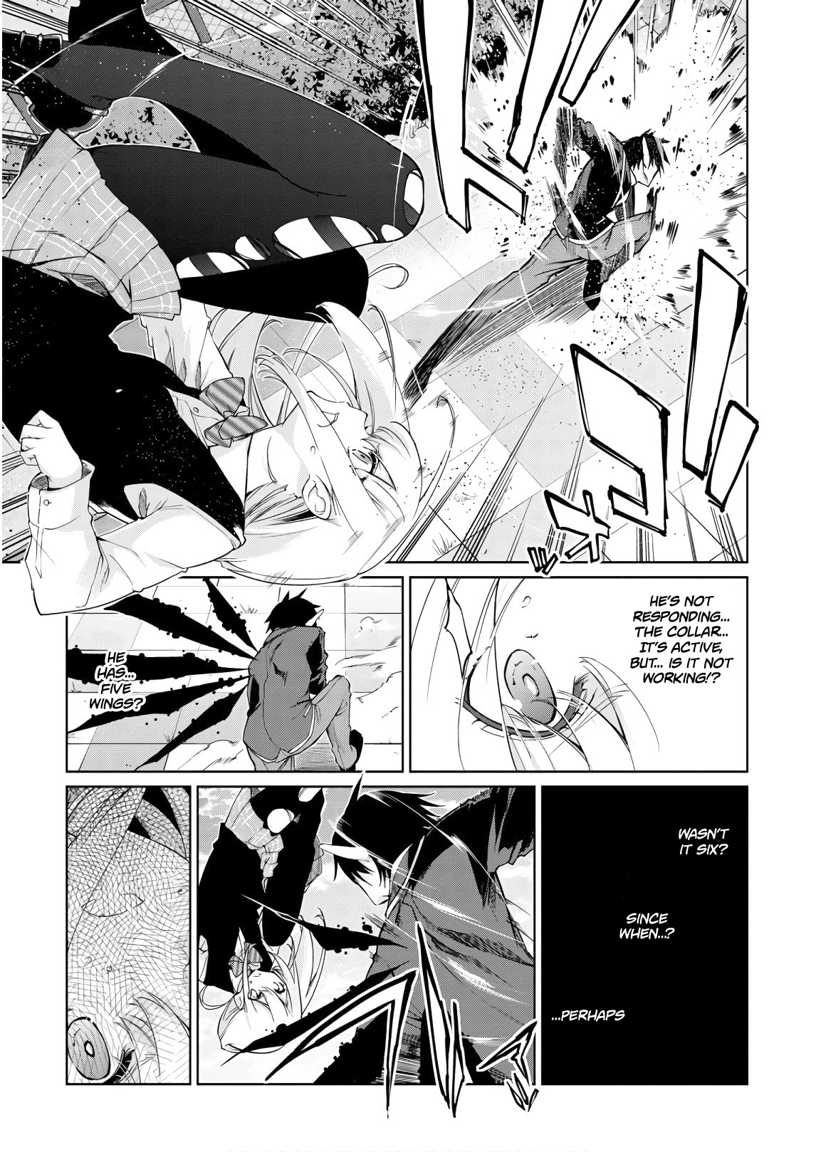 Oroka na Tenshi wa Akuma to Odoru Chapter 30 - Page 6