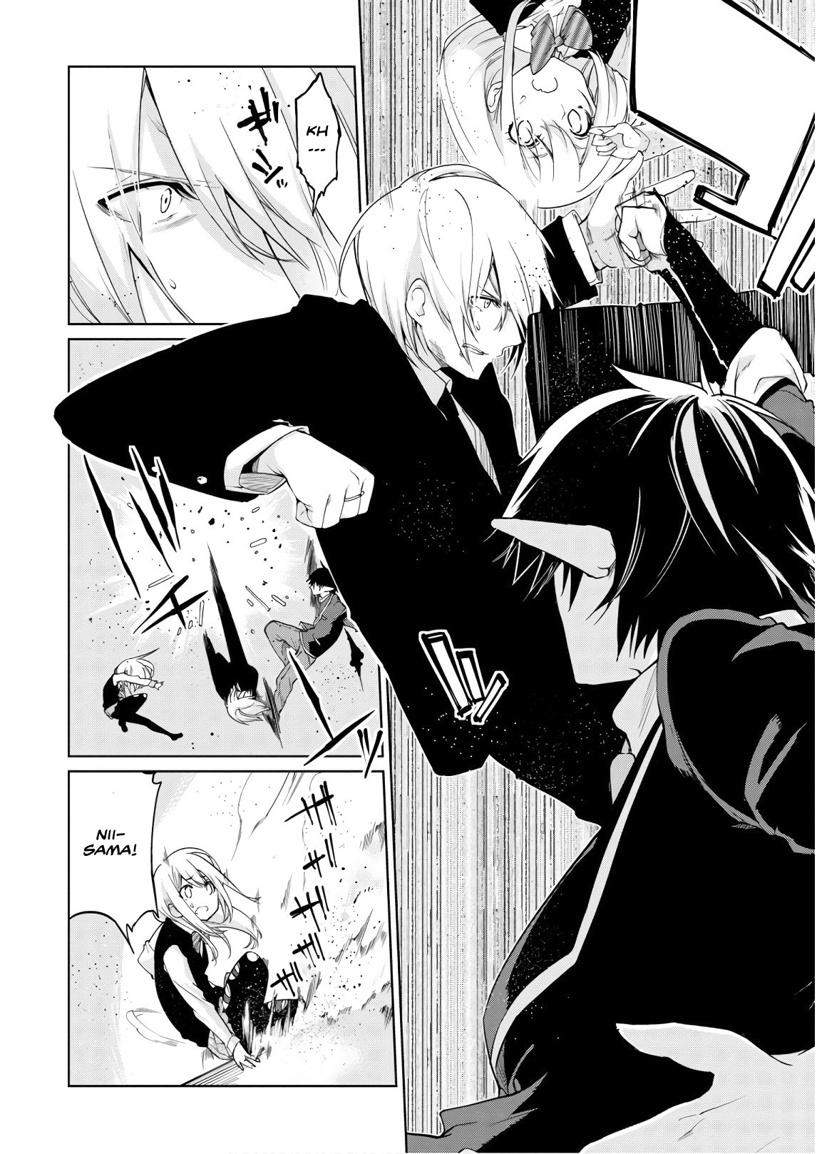 Oroka na Tenshi wa Akuma to Odoru Chapter 30 - Page 7