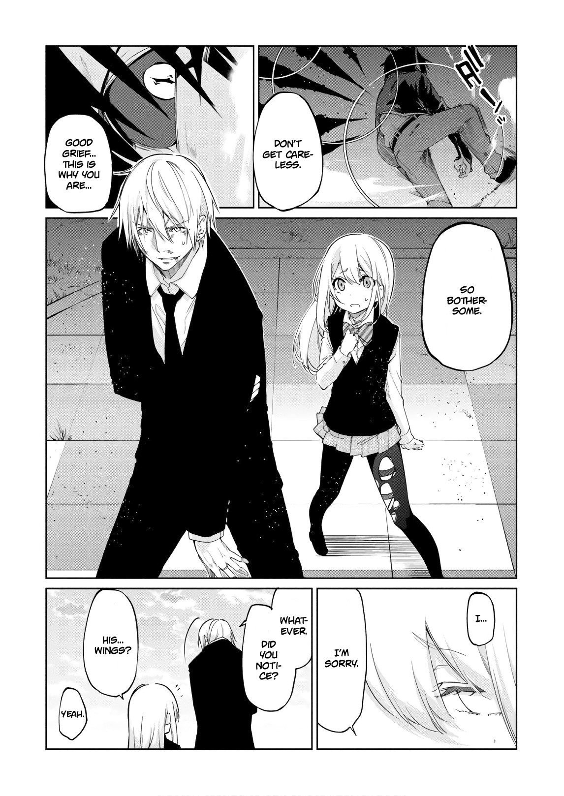 Oroka na Tenshi wa Akuma to Odoru Chapter 30 - Page 8
