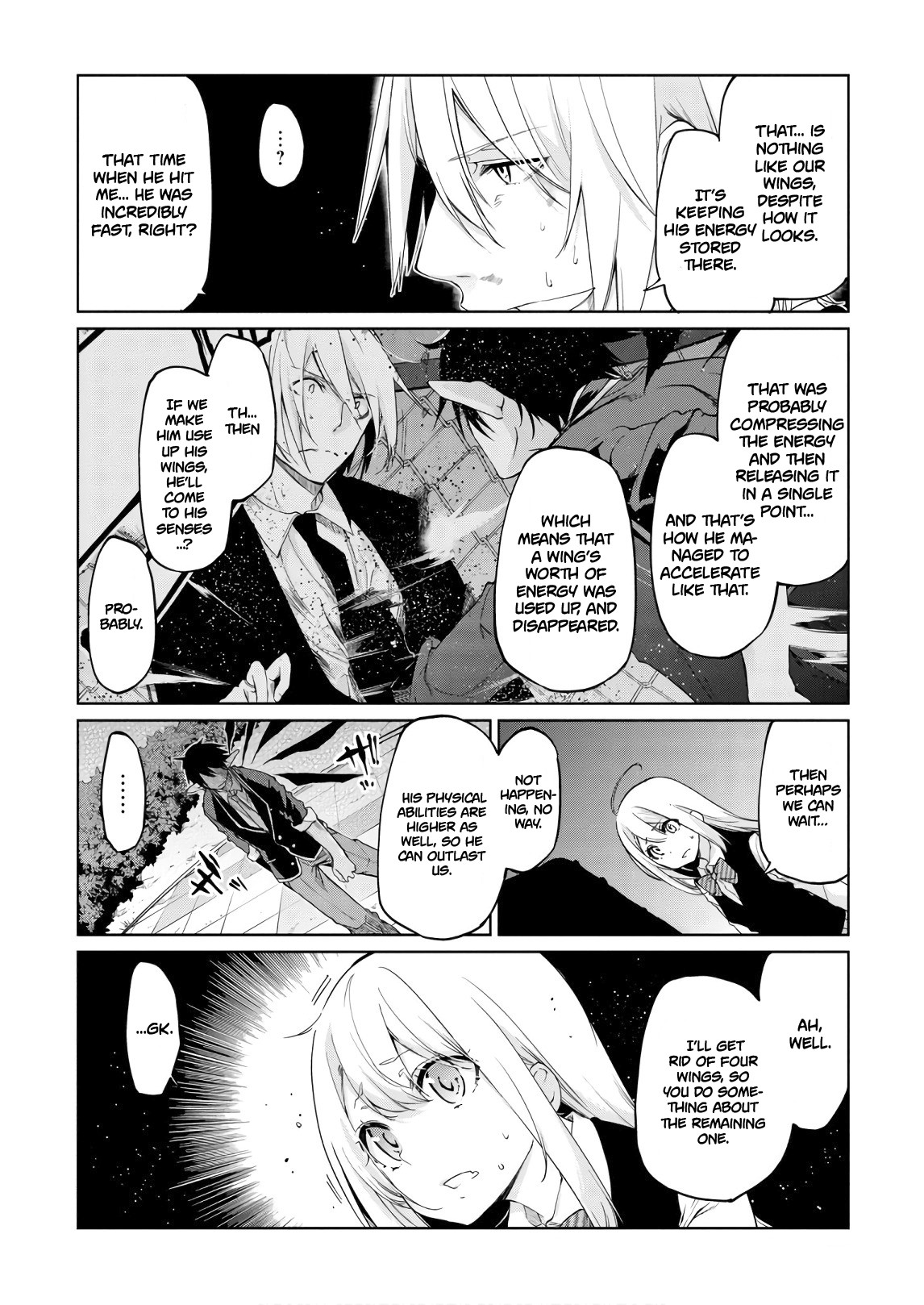 Oroka na Tenshi wa Akuma to Odoru Chapter 30 - Page 9