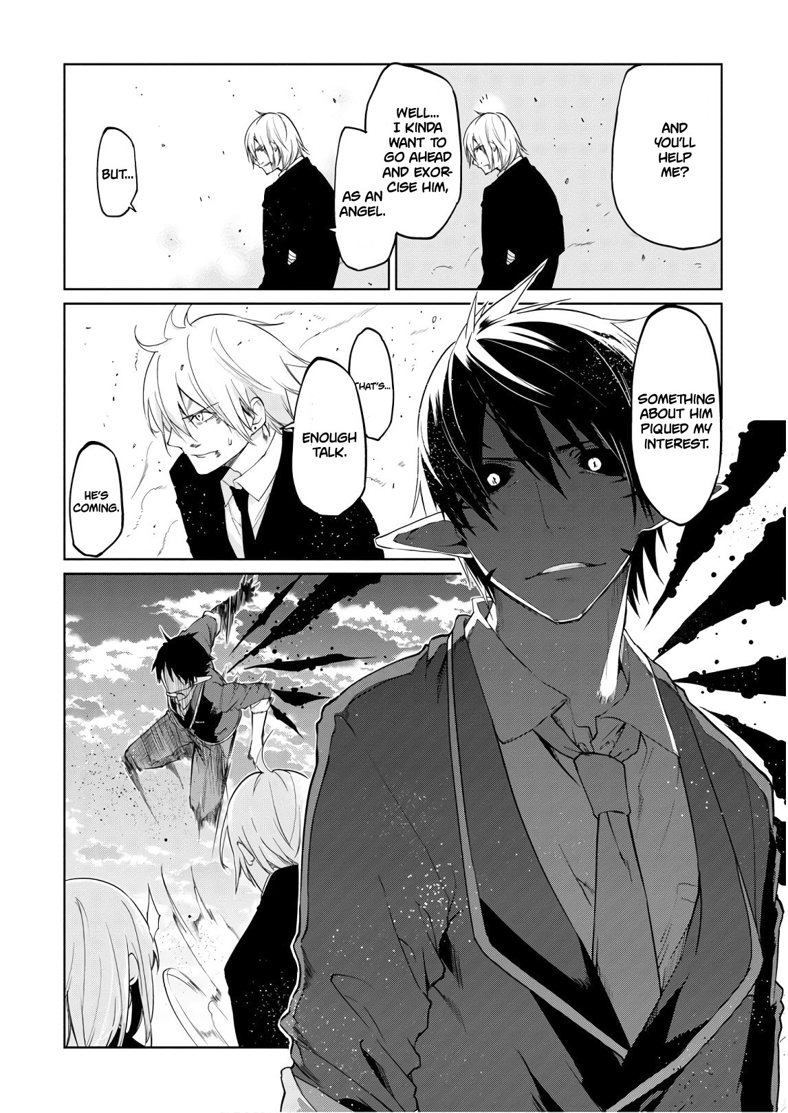 Oroka na Tenshi wa Akuma to Odoru Chapter 30 - Page 10