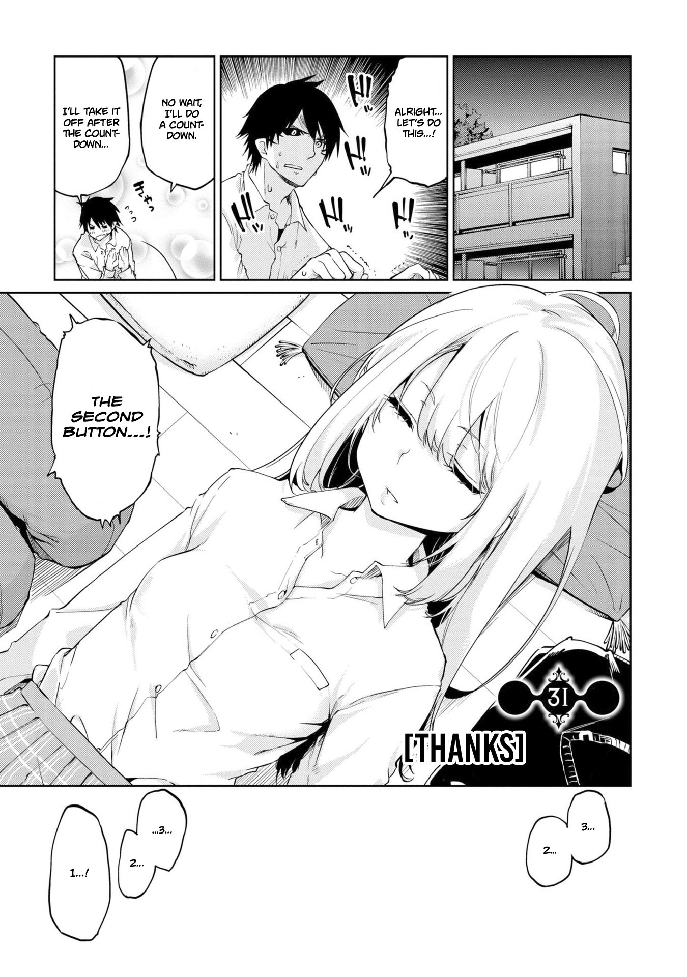 Oroka na Tenshi wa Akuma to Odoru Chapter 31 - Page 1