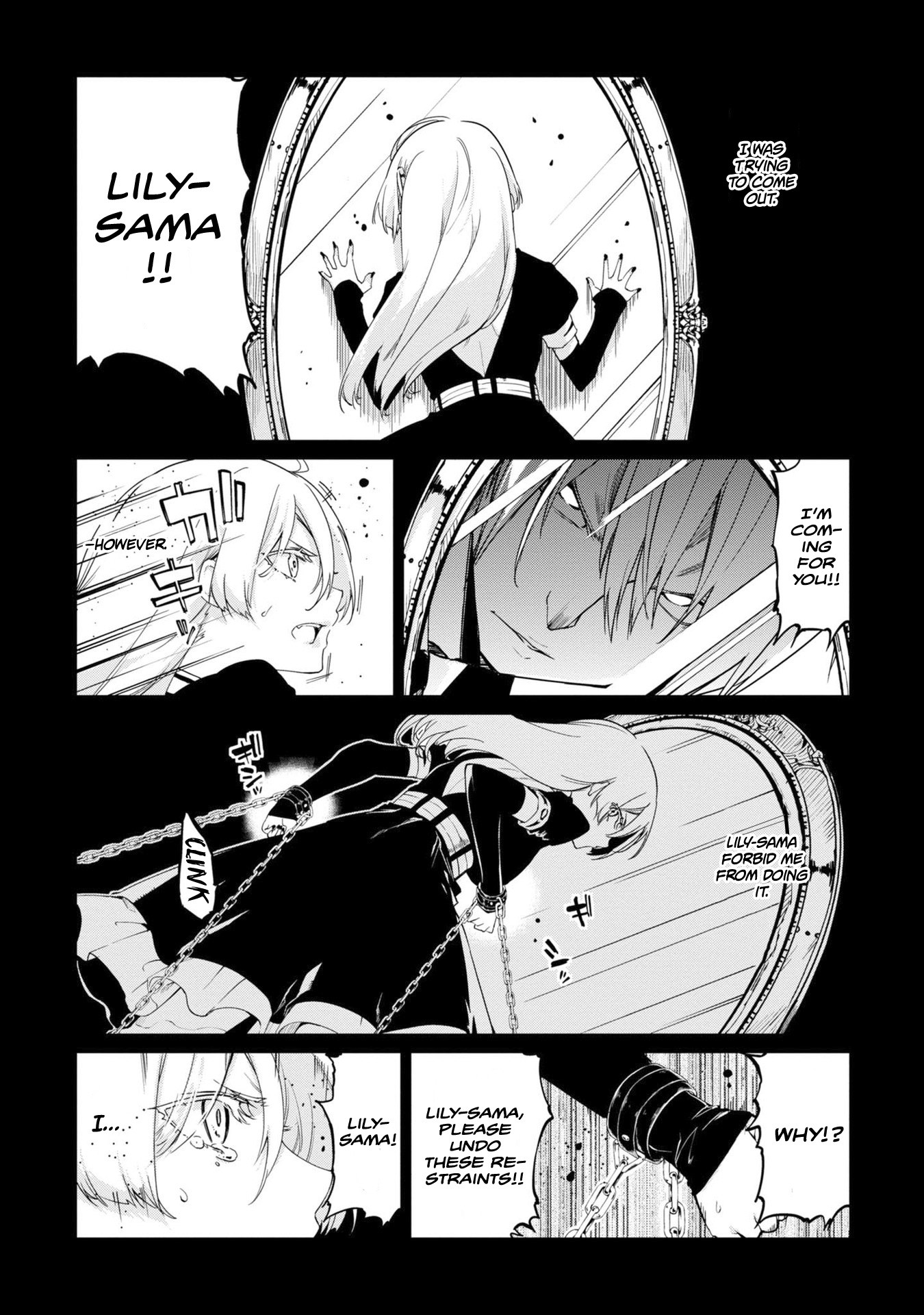 Oroka na Tenshi wa Akuma to Odoru Chapter 31 - Page 11