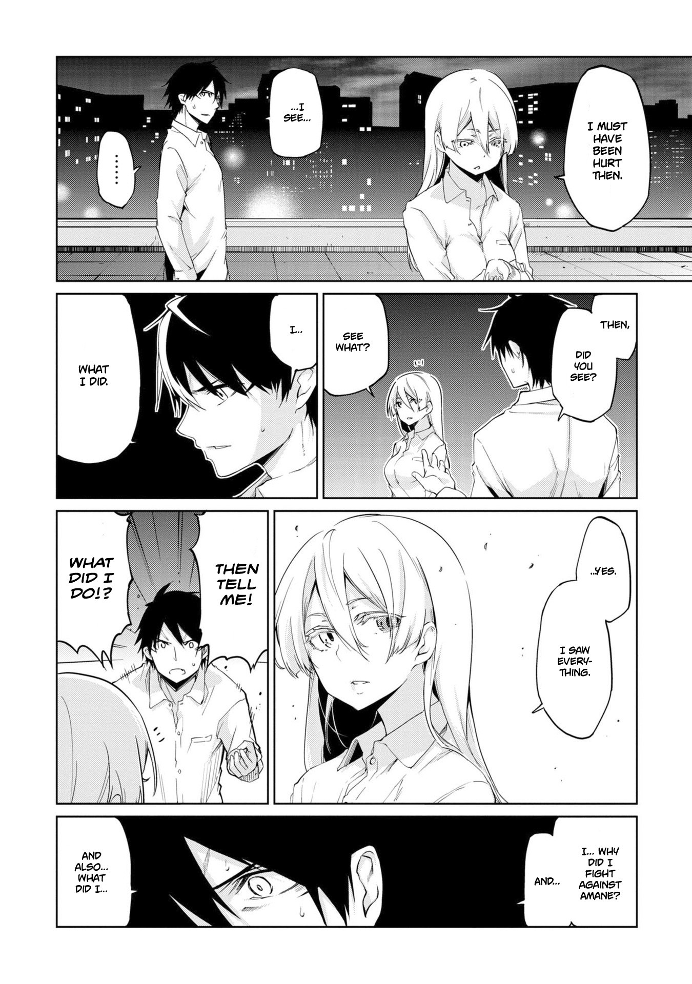 Oroka na Tenshi wa Akuma to Odoru Chapter 31 - Page 13
