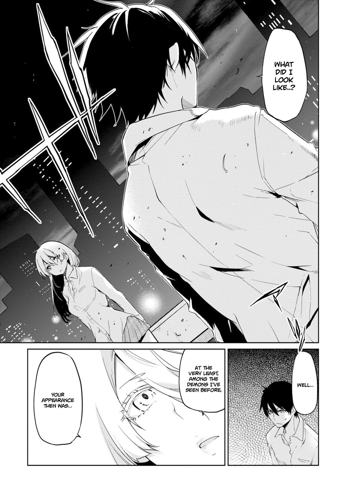 Oroka na Tenshi wa Akuma to Odoru Chapter 31 - Page 14