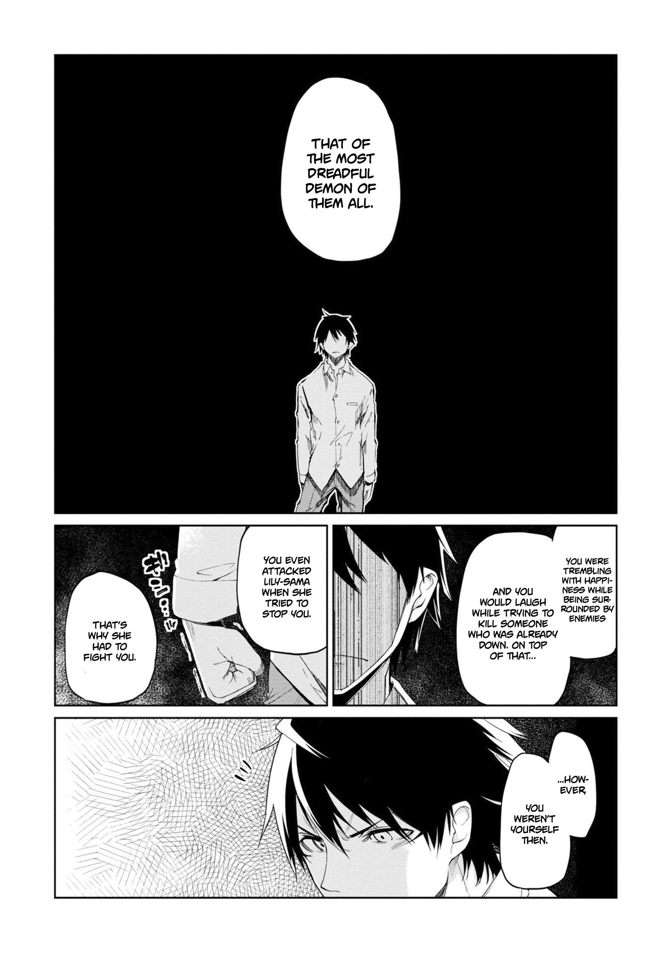 Oroka na Tenshi wa Akuma to Odoru Chapter 31 - Page 15