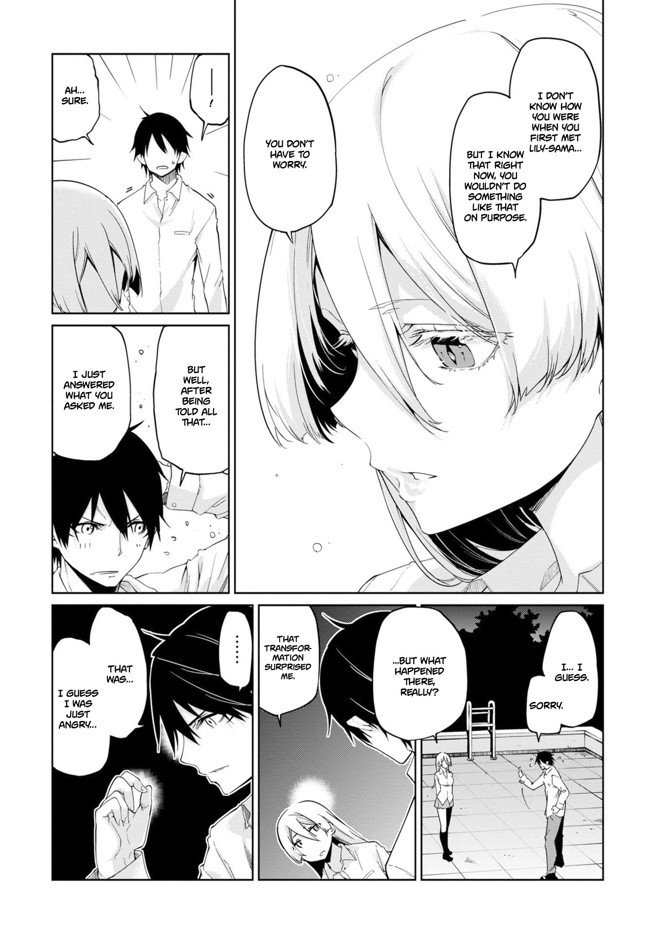 Oroka na Tenshi wa Akuma to Odoru Chapter 31 - Page 16