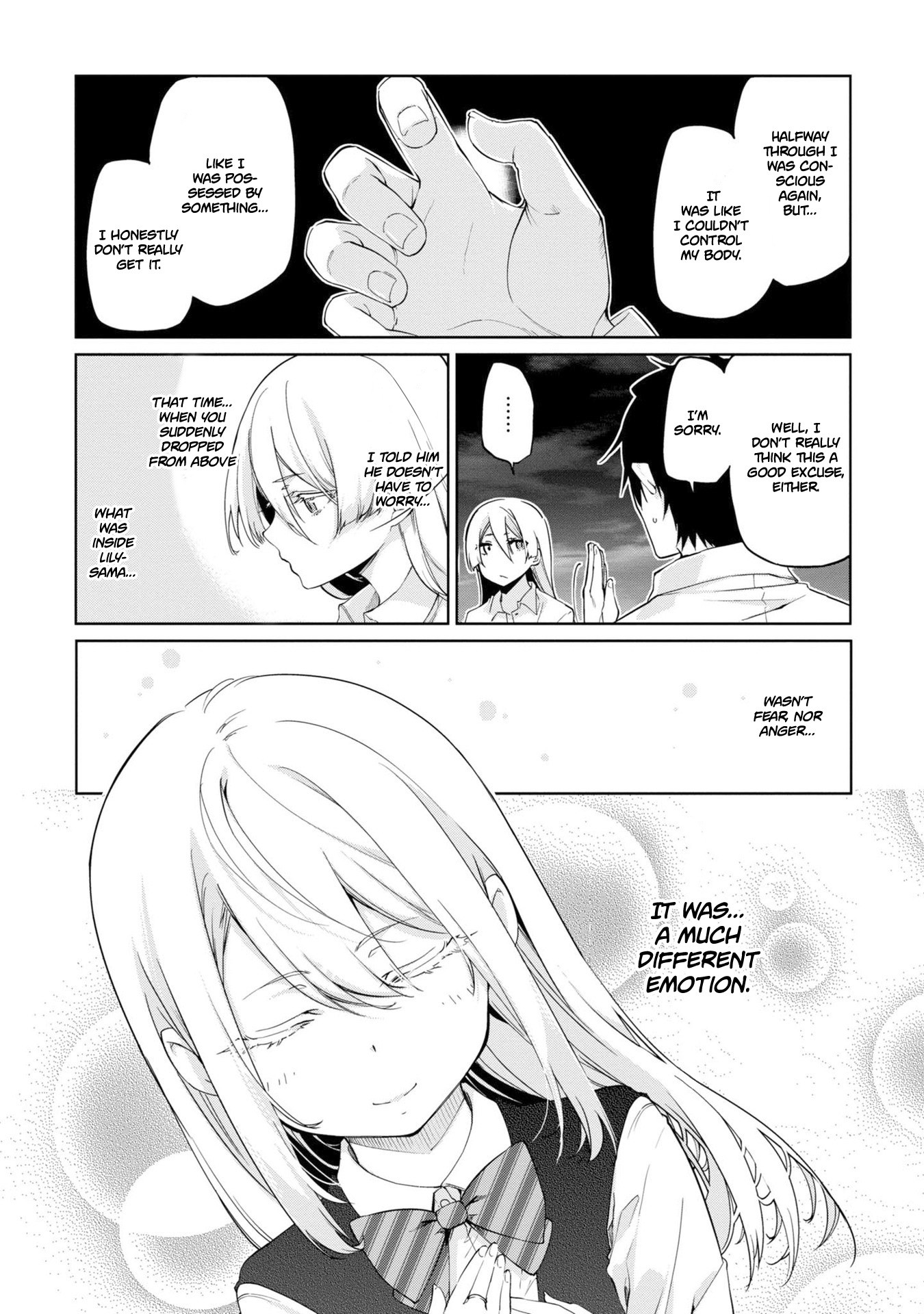Oroka na Tenshi wa Akuma to Odoru Chapter 31 - Page 17
