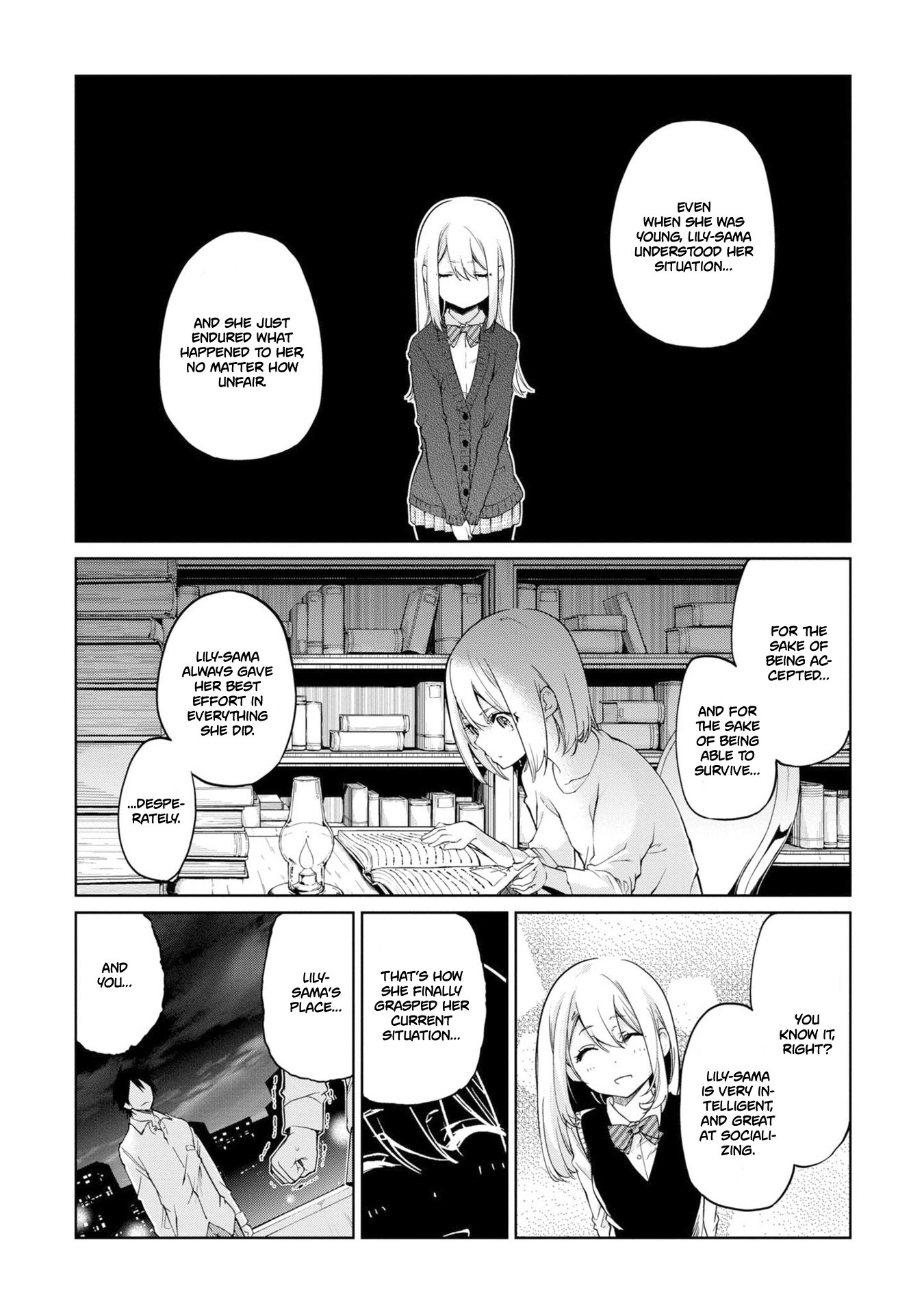 Oroka na Tenshi wa Akuma to Odoru Chapter 31 - Page 19