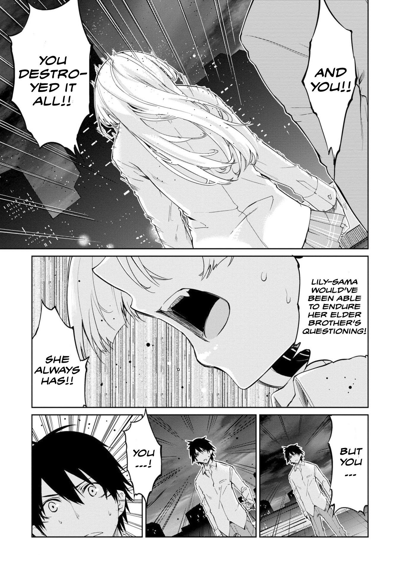 Oroka na Tenshi wa Akuma to Odoru Chapter 31 - Page 20