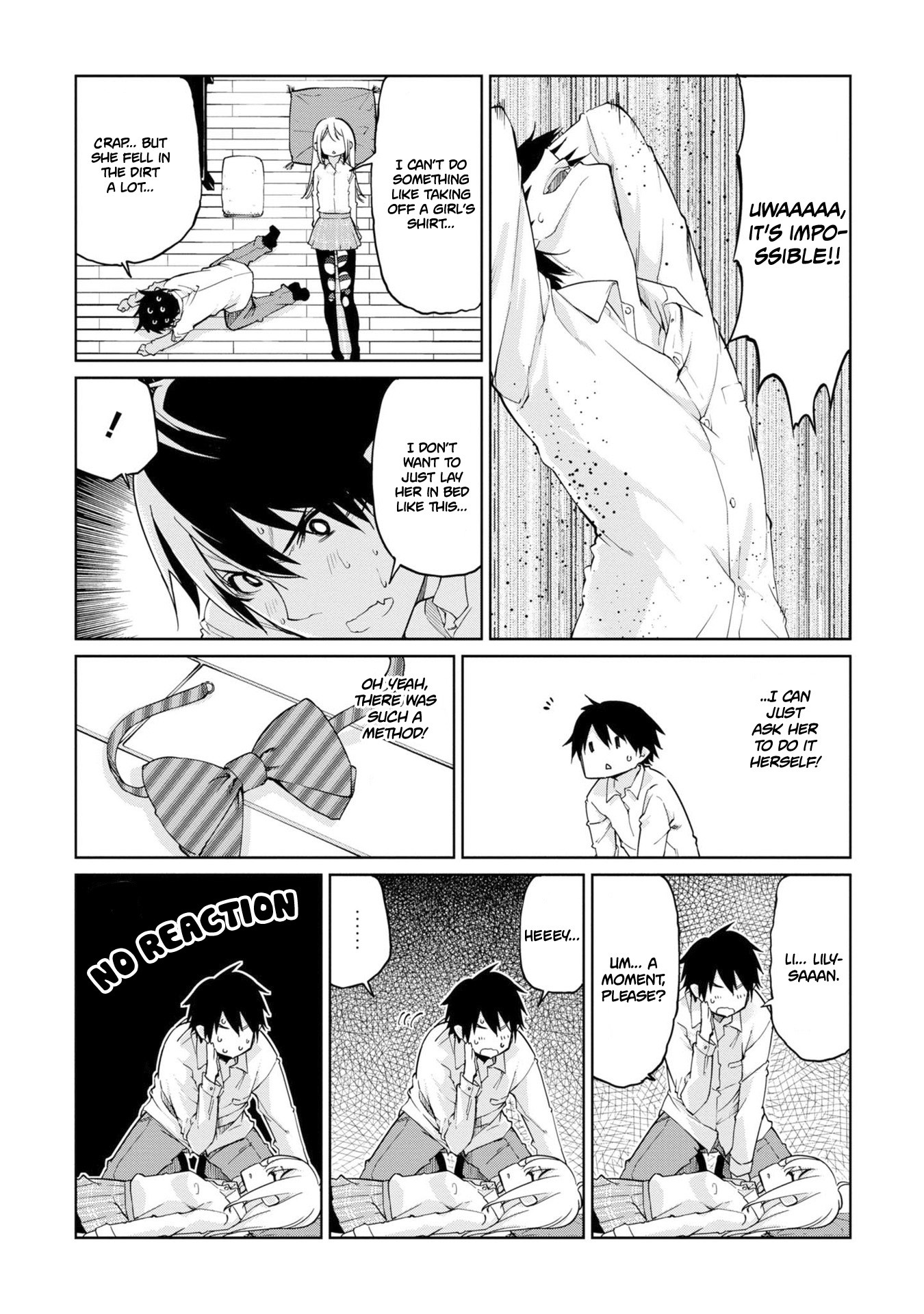 Oroka na Tenshi wa Akuma to Odoru Chapter 31 - Page 3