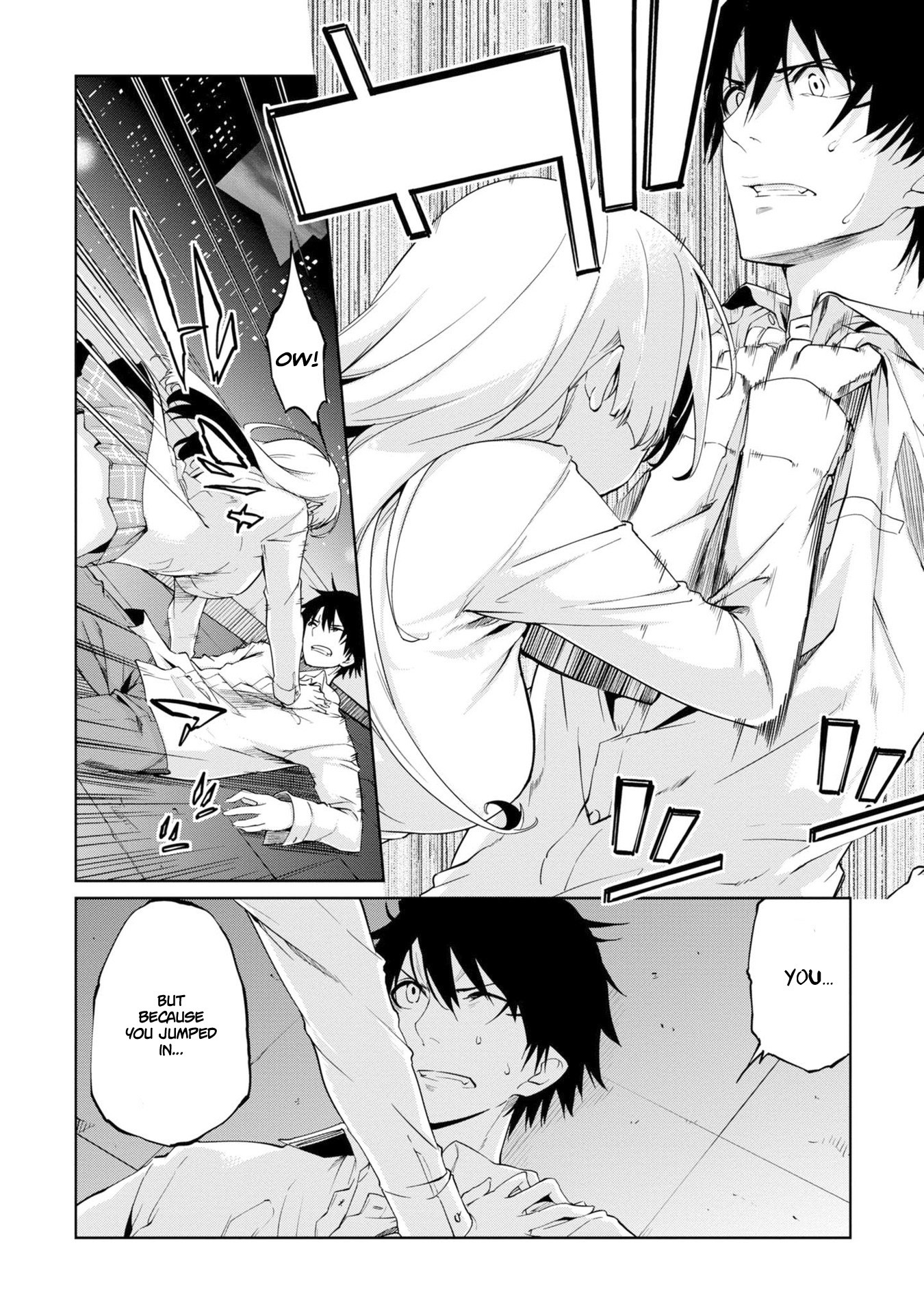 Oroka na Tenshi wa Akuma to Odoru Chapter 31 - Page 21